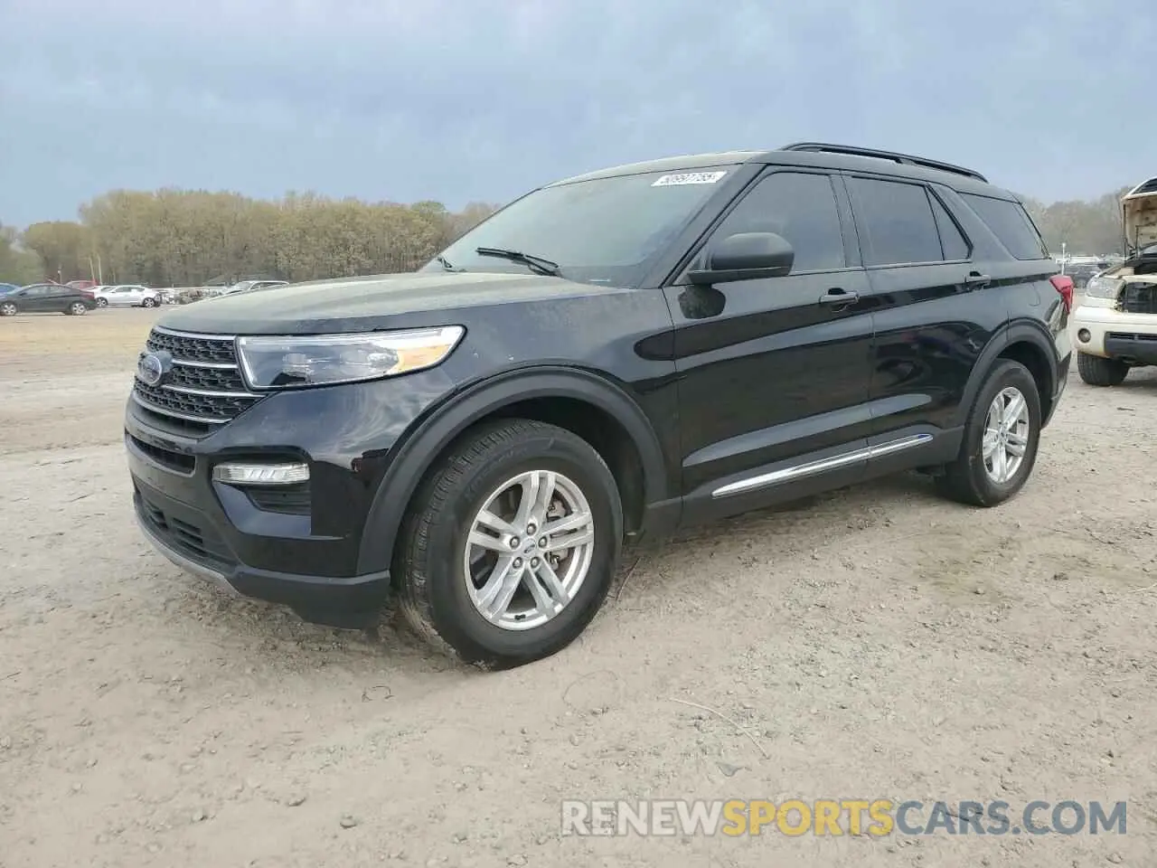 1 Photograph of a damaged car 1FMSK7DH4PGB31652 FORD EXPLORER 2023