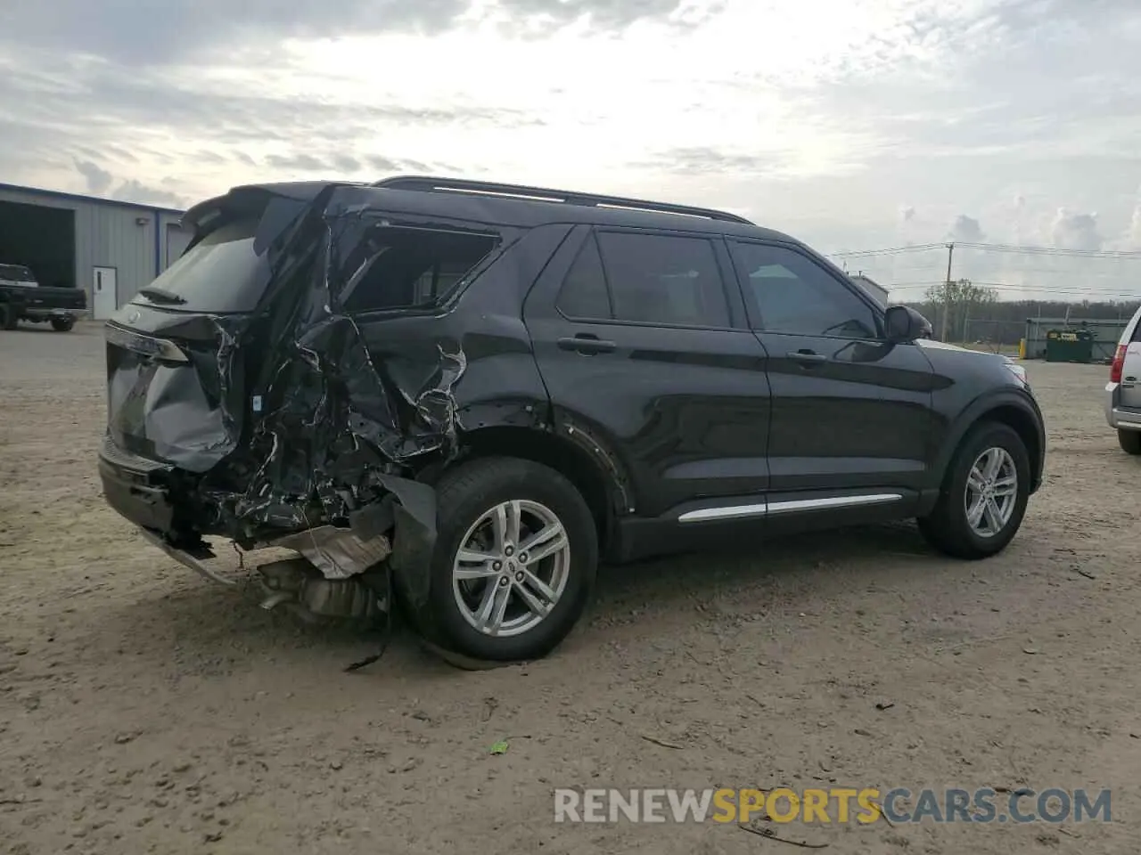 3 Photograph of a damaged car 1FMSK7DH4PGB31652 FORD EXPLORER 2023