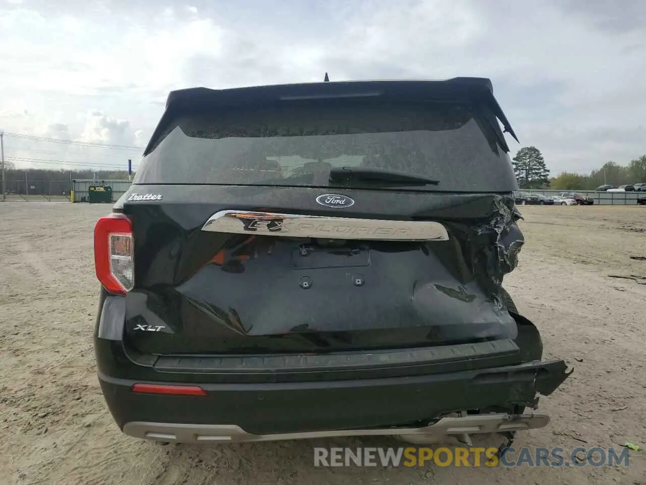 6 Photograph of a damaged car 1FMSK7DH4PGB31652 FORD EXPLORER 2023