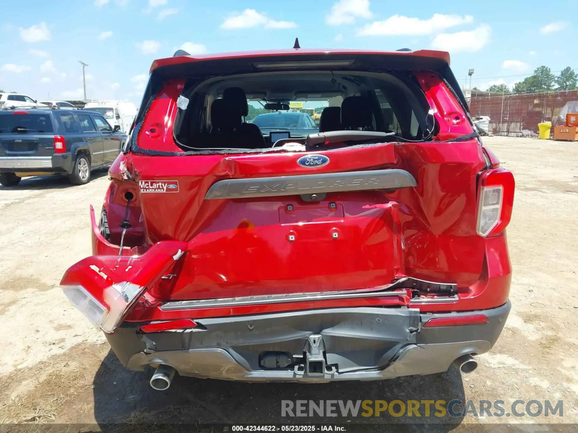 6 Photograph of a damaged car 1FMSK7DH4PGB34468 FORD EXPLORER 2023