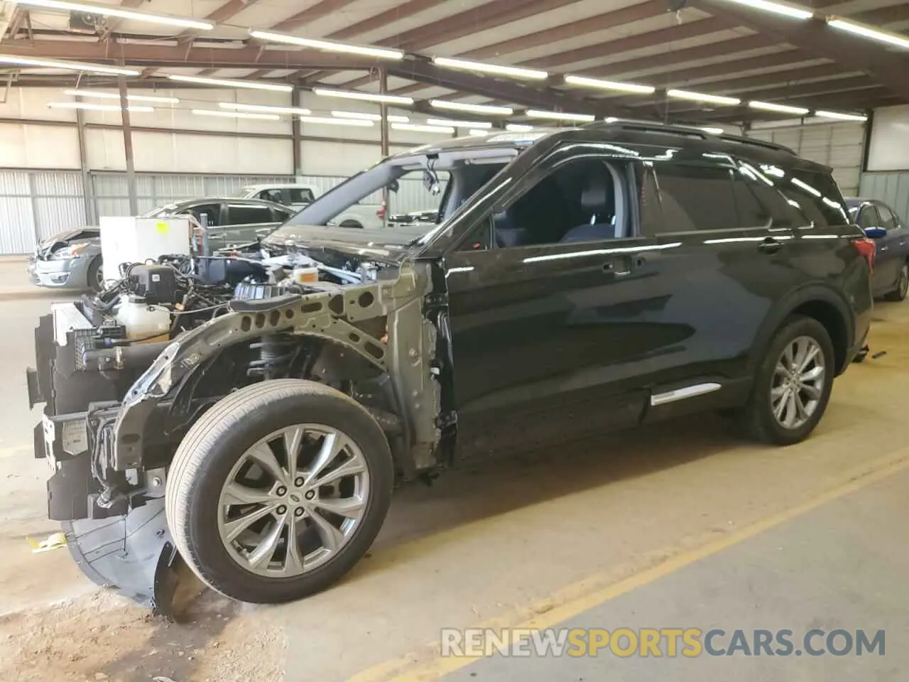 1 Photograph of a damaged car 1FMSK7DH5PGA99911 FORD EXPLORER 2023