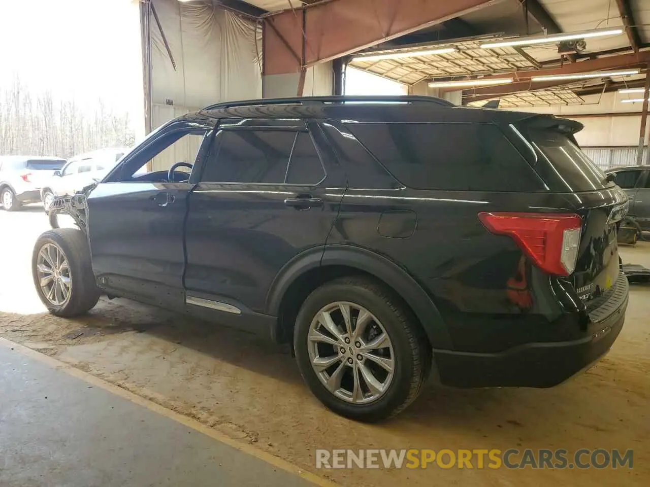 2 Photograph of a damaged car 1FMSK7DH5PGA99911 FORD EXPLORER 2023