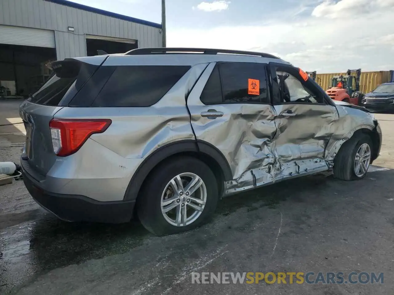 3 Photograph of a damaged car 1FMSK7DH5PGB29585 FORD EXPLORER 2023