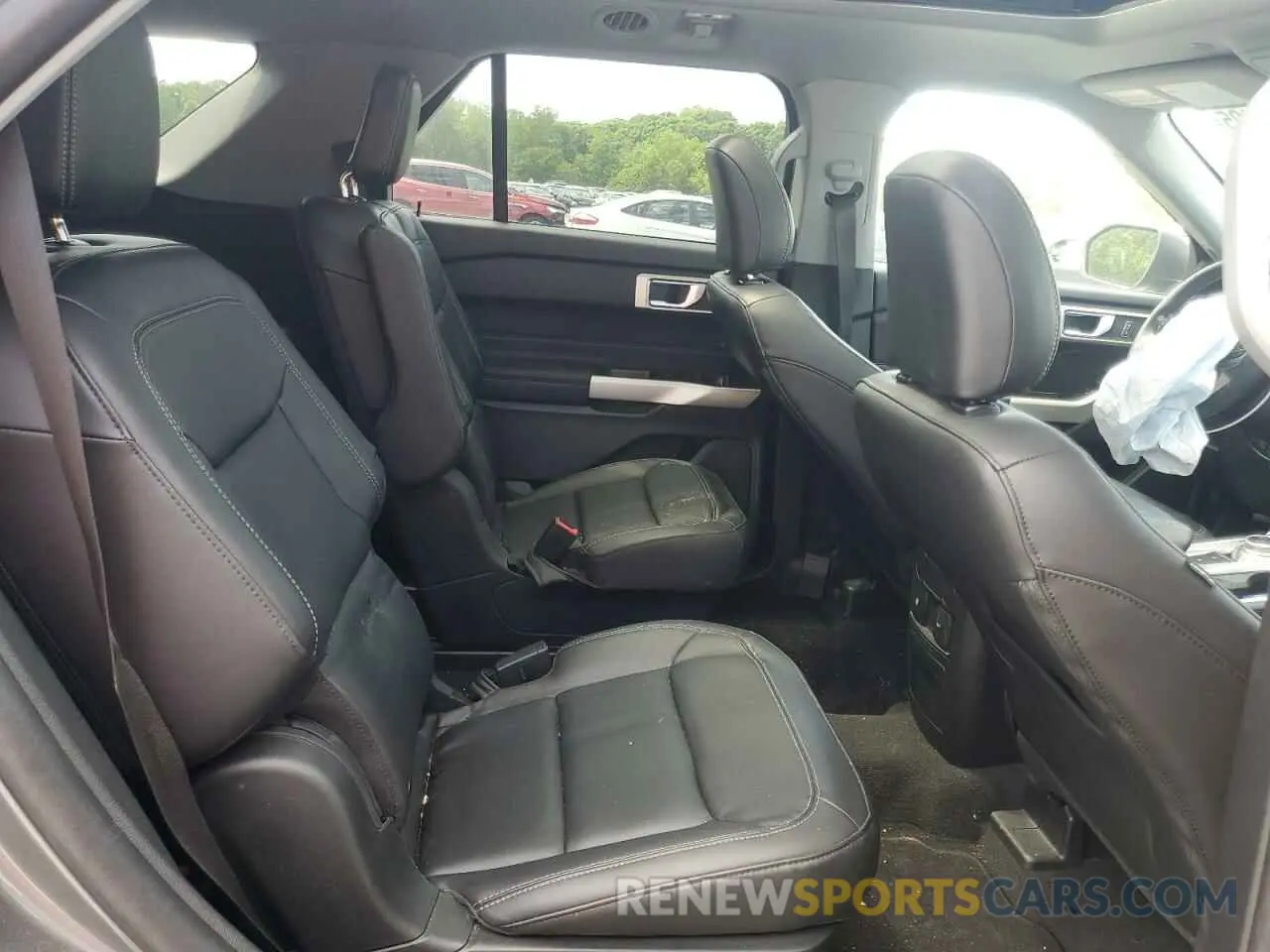 11 Photograph of a damaged car 1FMSK7DH5PGB42501 FORD EXPLORER 2023