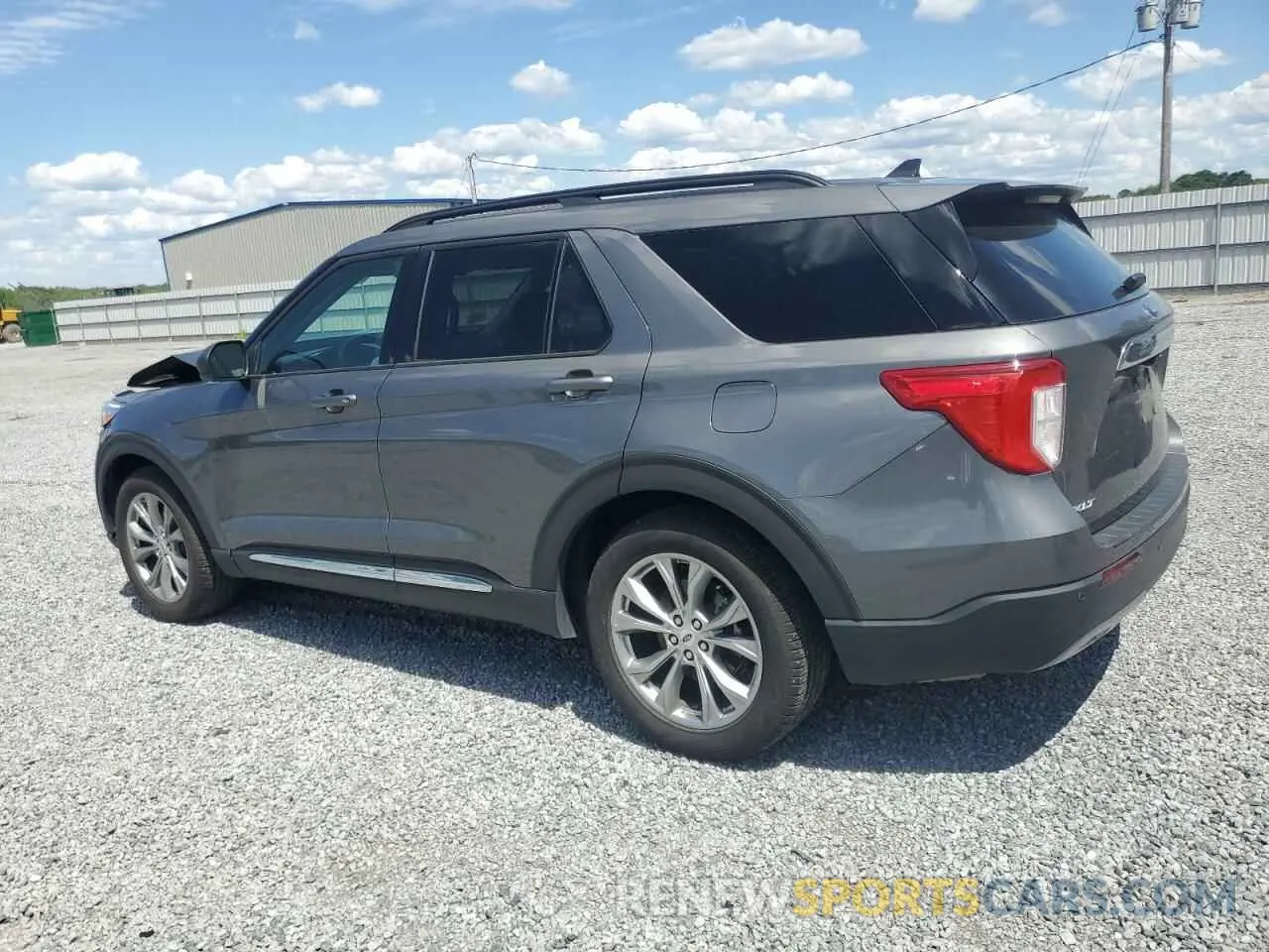 2 Photograph of a damaged car 1FMSK7DH5PGB42501 FORD EXPLORER 2023