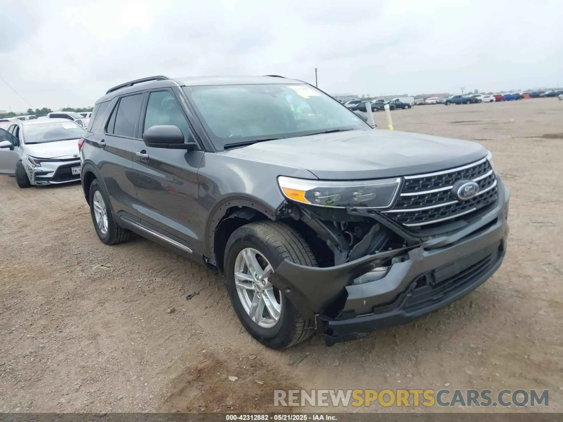 1 Photograph of a damaged car 1FMSK7DH5PGB46807 FORD EXPLORER 2023
