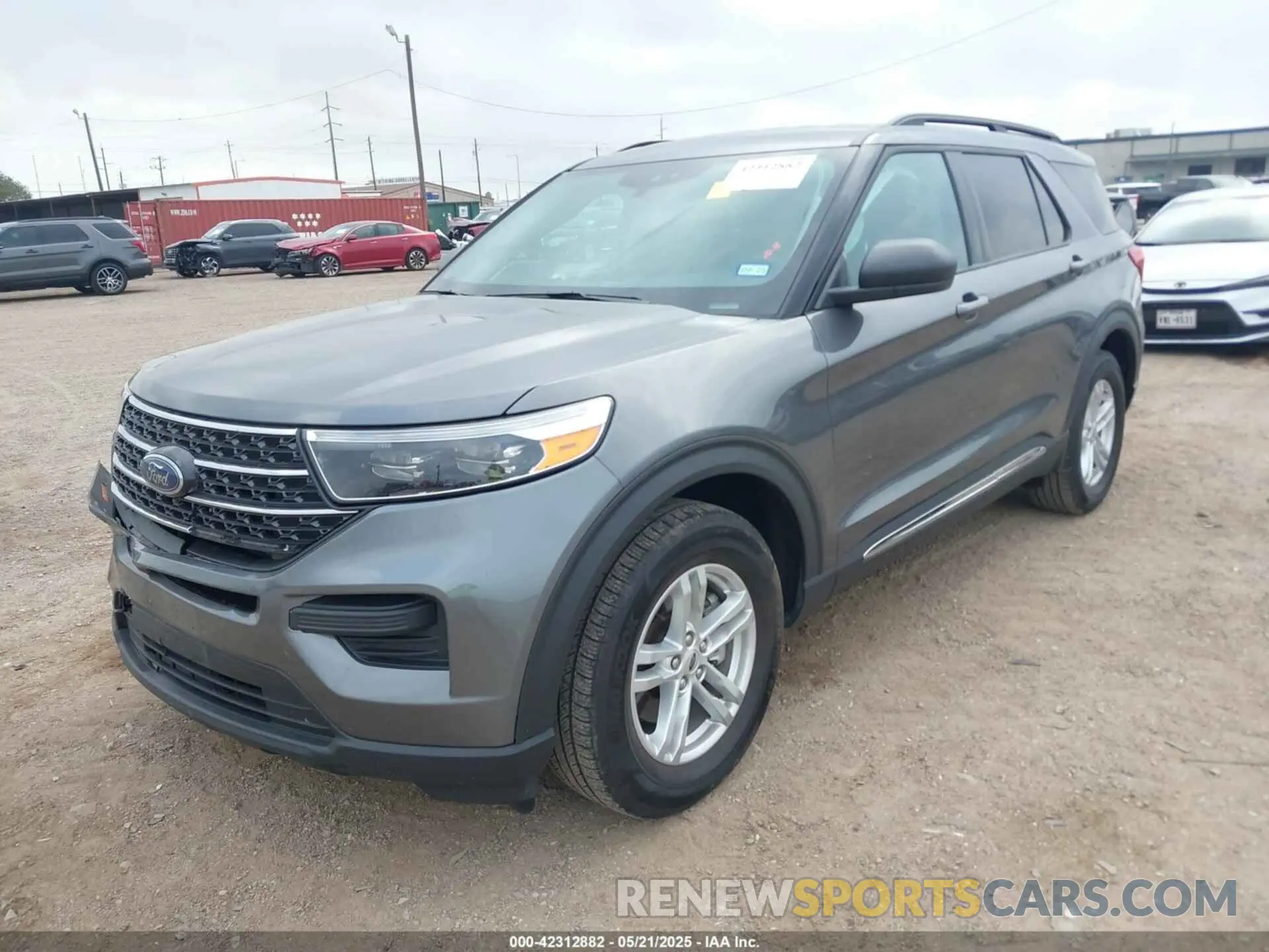 2 Photograph of a damaged car 1FMSK7DH5PGB46807 FORD EXPLORER 2023