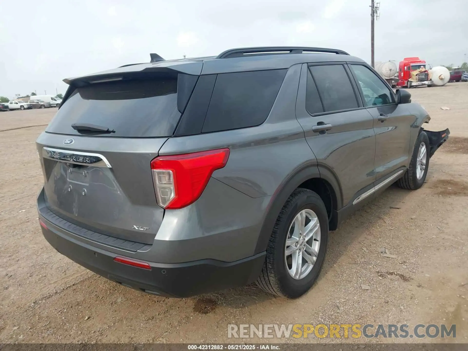 4 Photograph of a damaged car 1FMSK7DH5PGB46807 FORD EXPLORER 2023