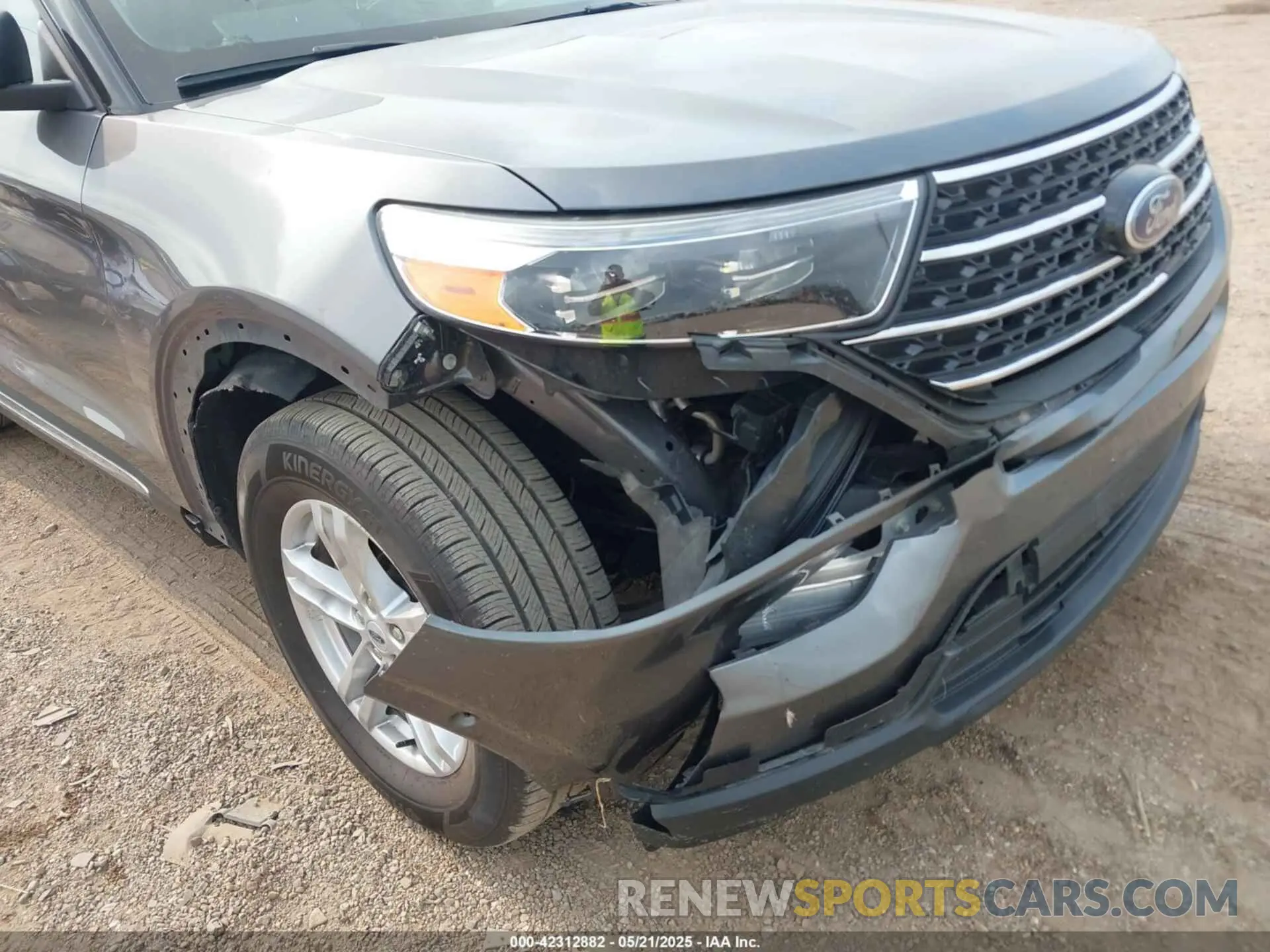 6 Photograph of a damaged car 1FMSK7DH5PGB46807 FORD EXPLORER 2023