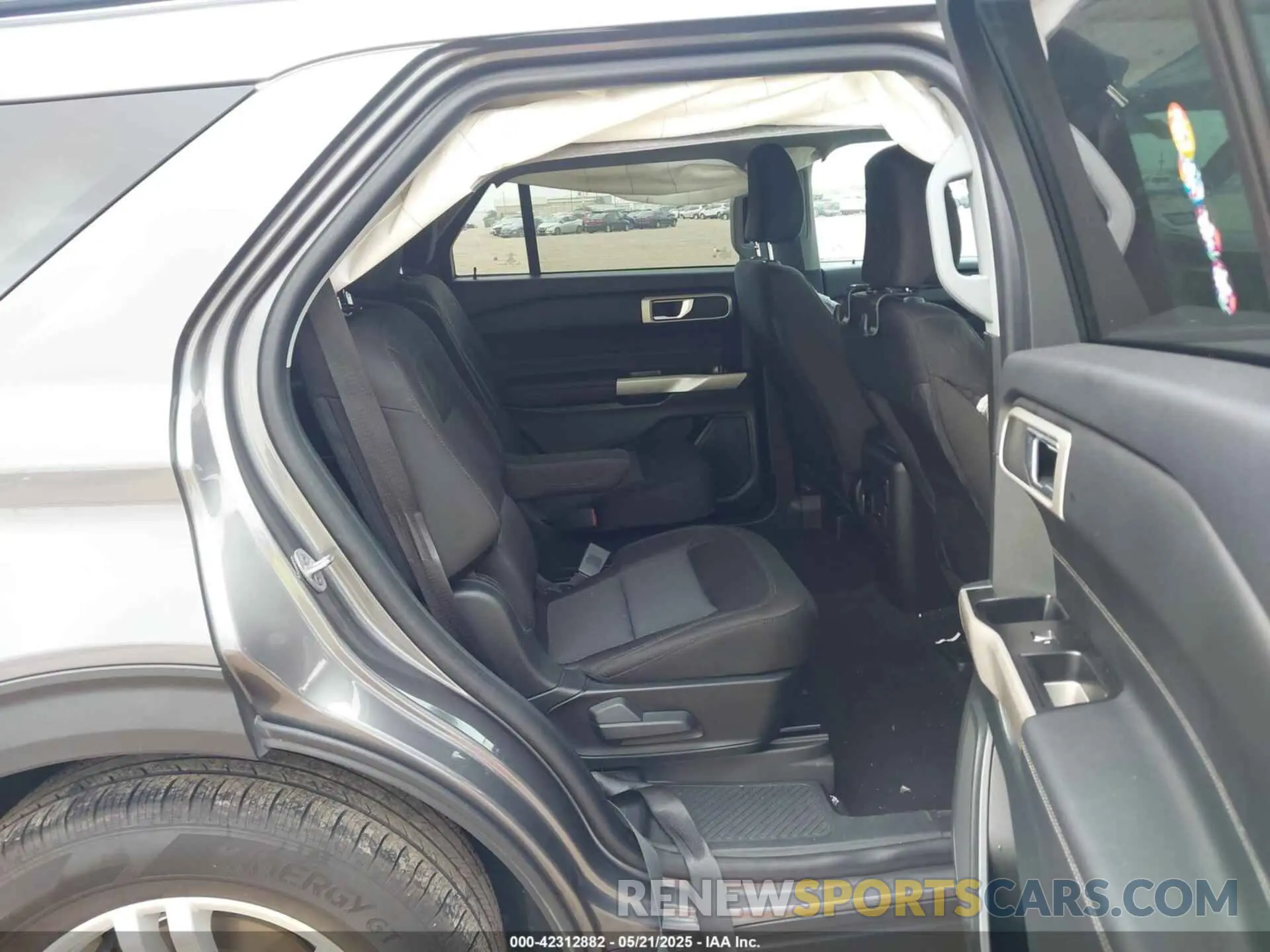 8 Photograph of a damaged car 1FMSK7DH5PGB46807 FORD EXPLORER 2023