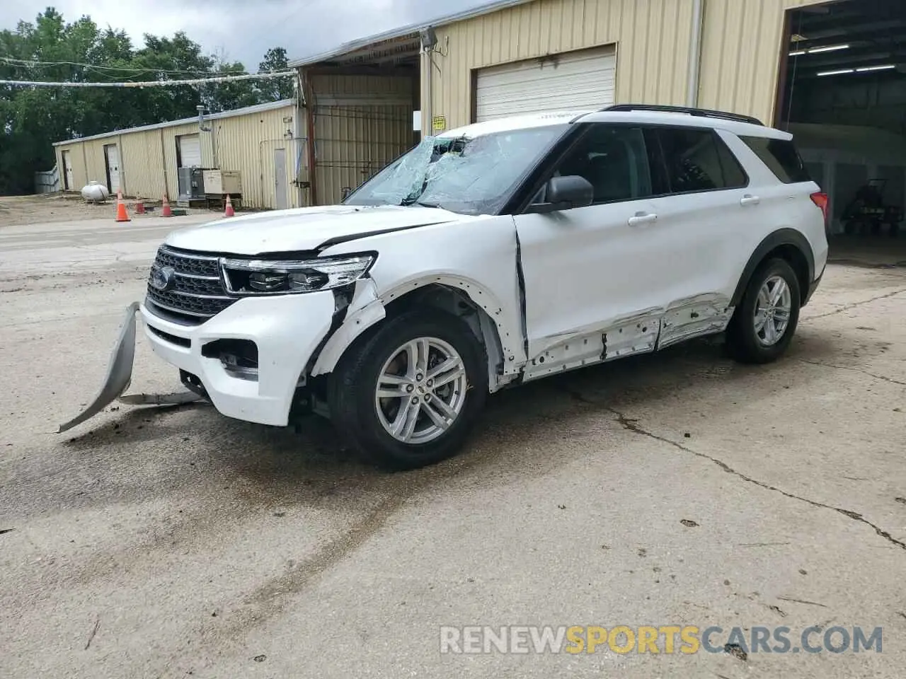 1 Фотография поврежденного автомобиля 1FMSK7DH5PGB70654 FORD EXPLORER 2023