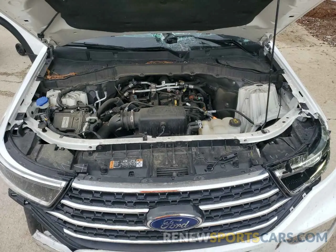 12 Фотография поврежденного автомобиля 1FMSK7DH5PGB70654 FORD EXPLORER 2023