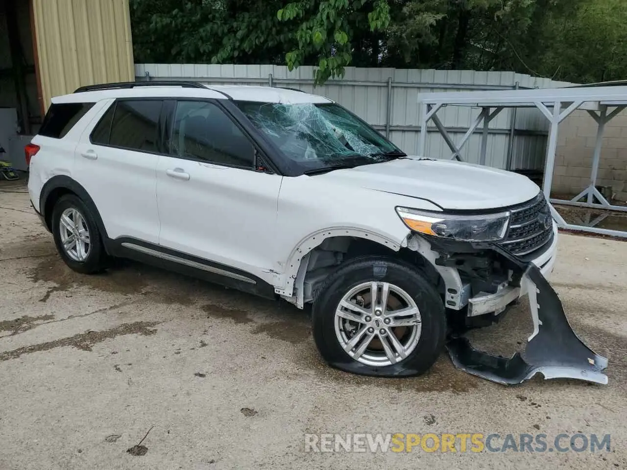4 Фотография поврежденного автомобиля 1FMSK7DH5PGB70654 FORD EXPLORER 2023