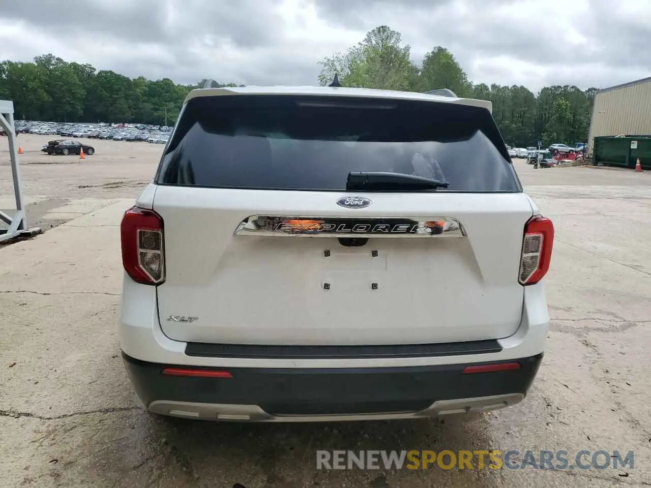 6 Фотография поврежденного автомобиля 1FMSK7DH5PGB70654 FORD EXPLORER 2023