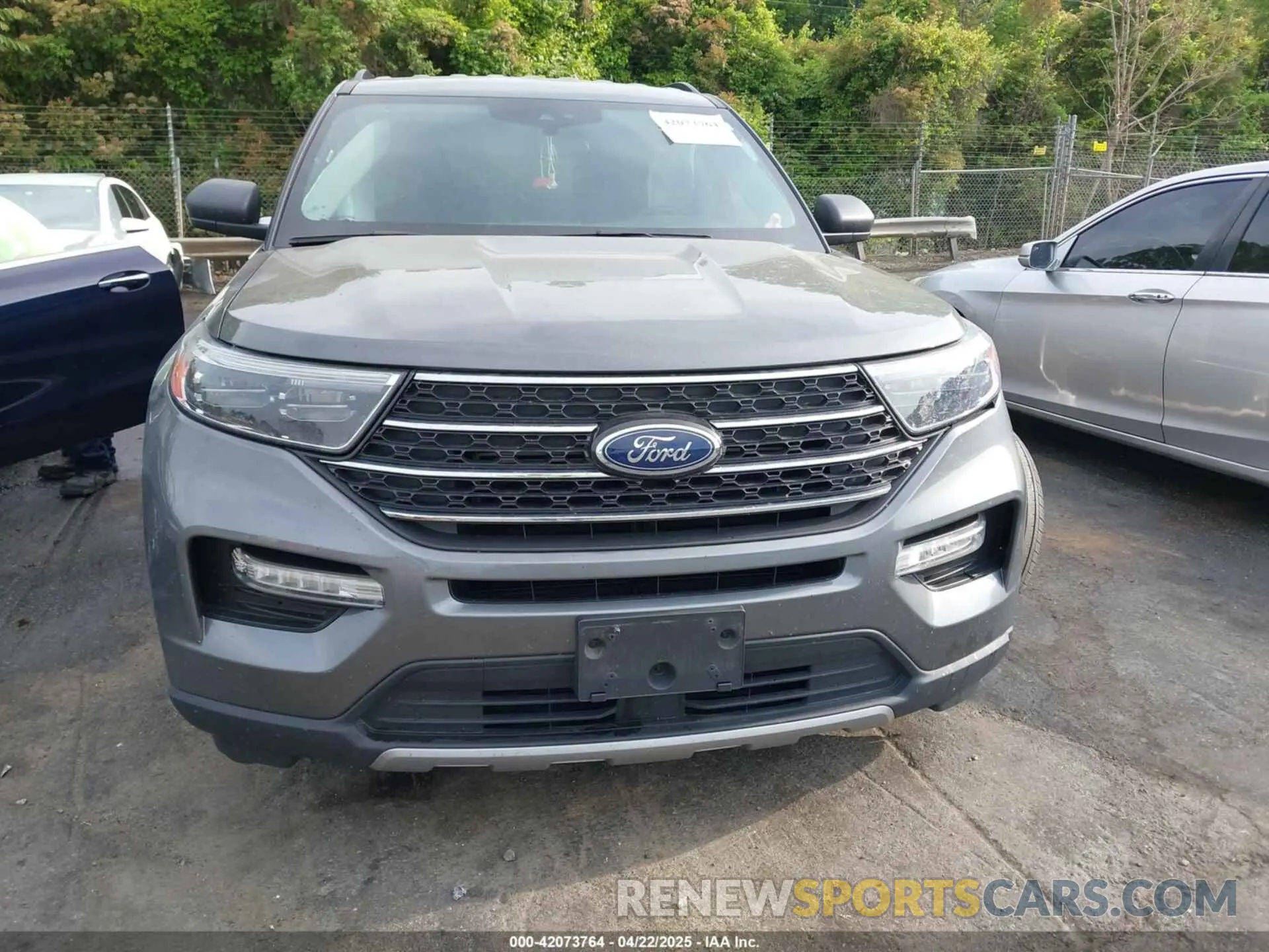 12 Фотография поврежденного автомобиля 1FMSK7DH5PGB87020 FORD EXPLORER 2023