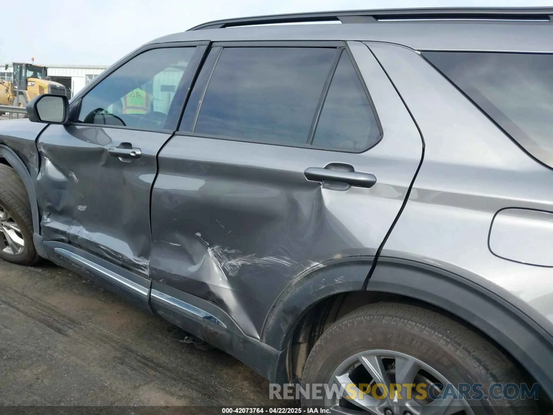 14 Фотография поврежденного автомобиля 1FMSK7DH5PGB87020 FORD EXPLORER 2023