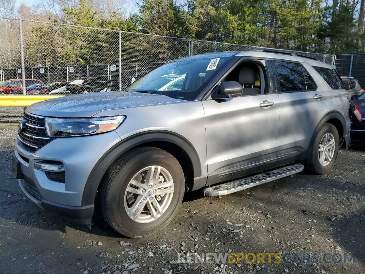 1 Photograph of a damaged car 1FMSK7DH6PGA41614 FORD EXPLORER 2023