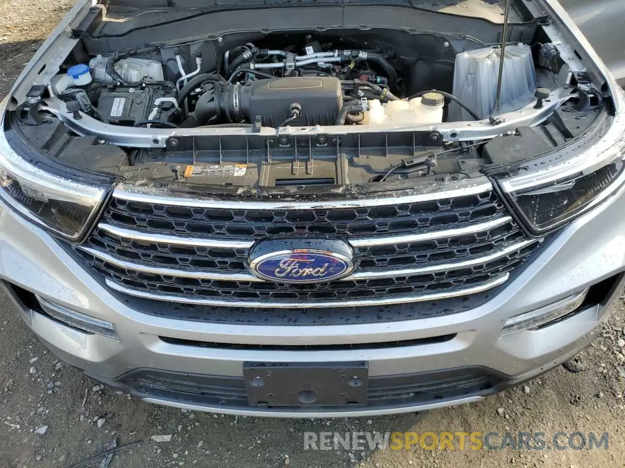 12 Photograph of a damaged car 1FMSK7DH6PGA41614 FORD EXPLORER 2023