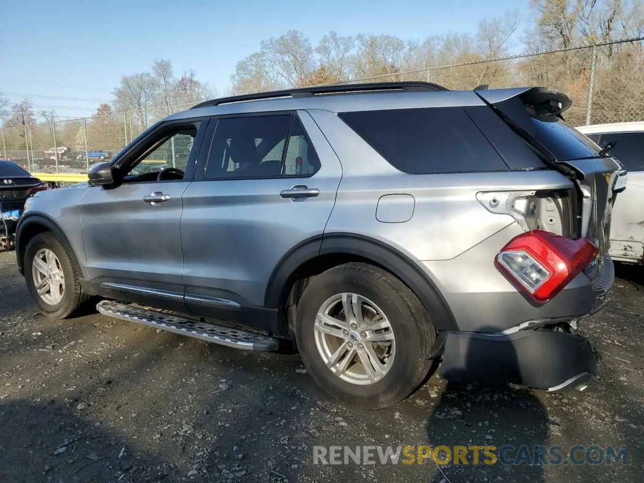 2 Photograph of a damaged car 1FMSK7DH6PGA41614 FORD EXPLORER 2023