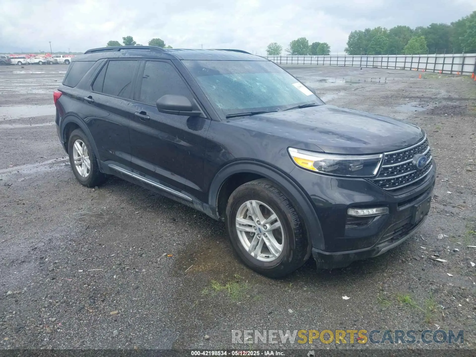 1 Photograph of a damaged car 1FMSK7DH6PGB06591 FORD EXPLORER 2023