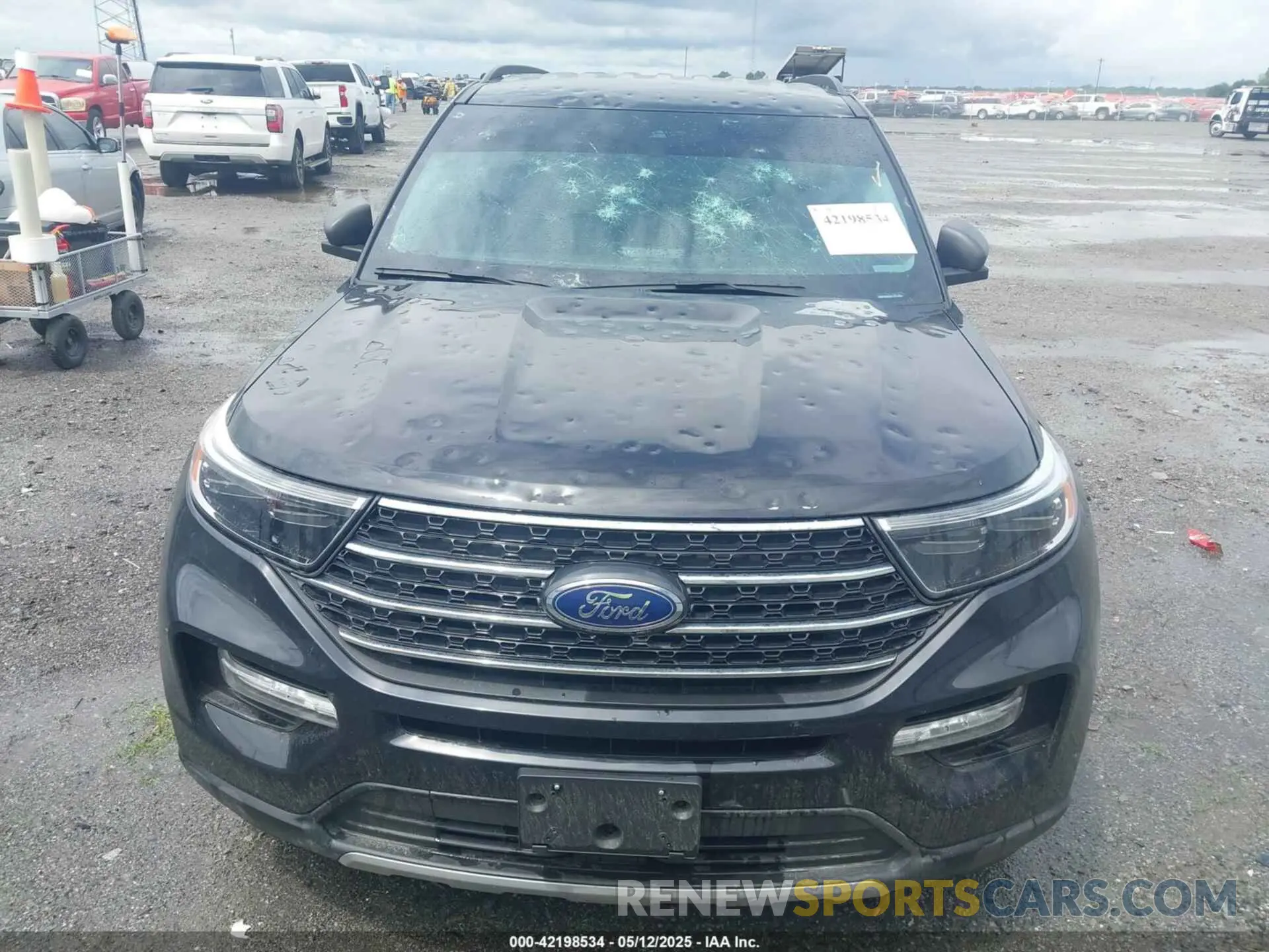 6 Photograph of a damaged car 1FMSK7DH6PGB06591 FORD EXPLORER 2023