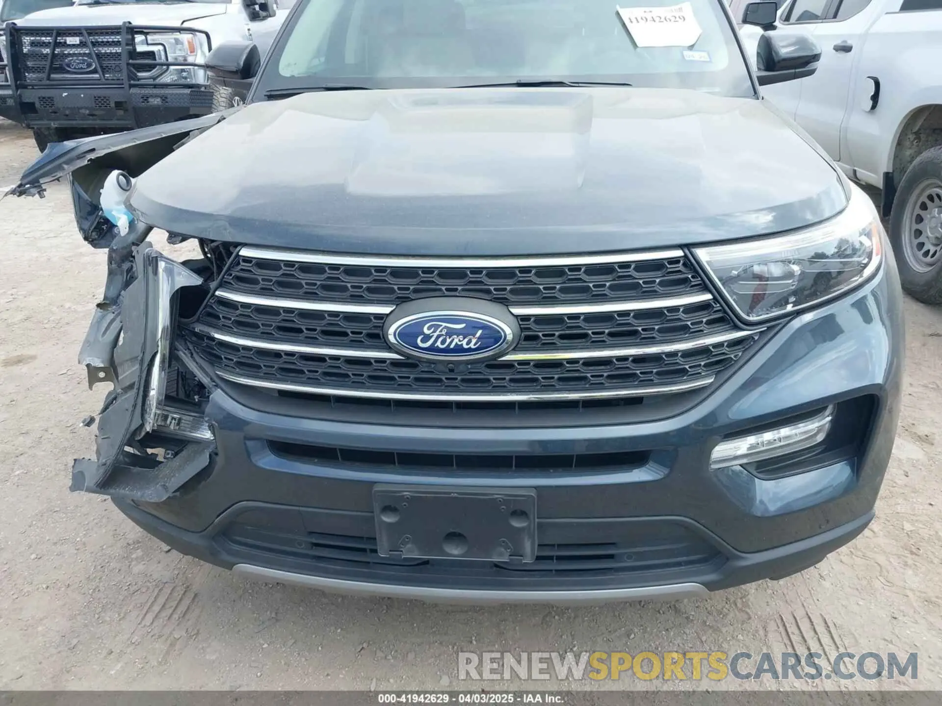 12 Photograph of a damaged car 1FMSK7DH6PGB63891 FORD EXPLORER 2023