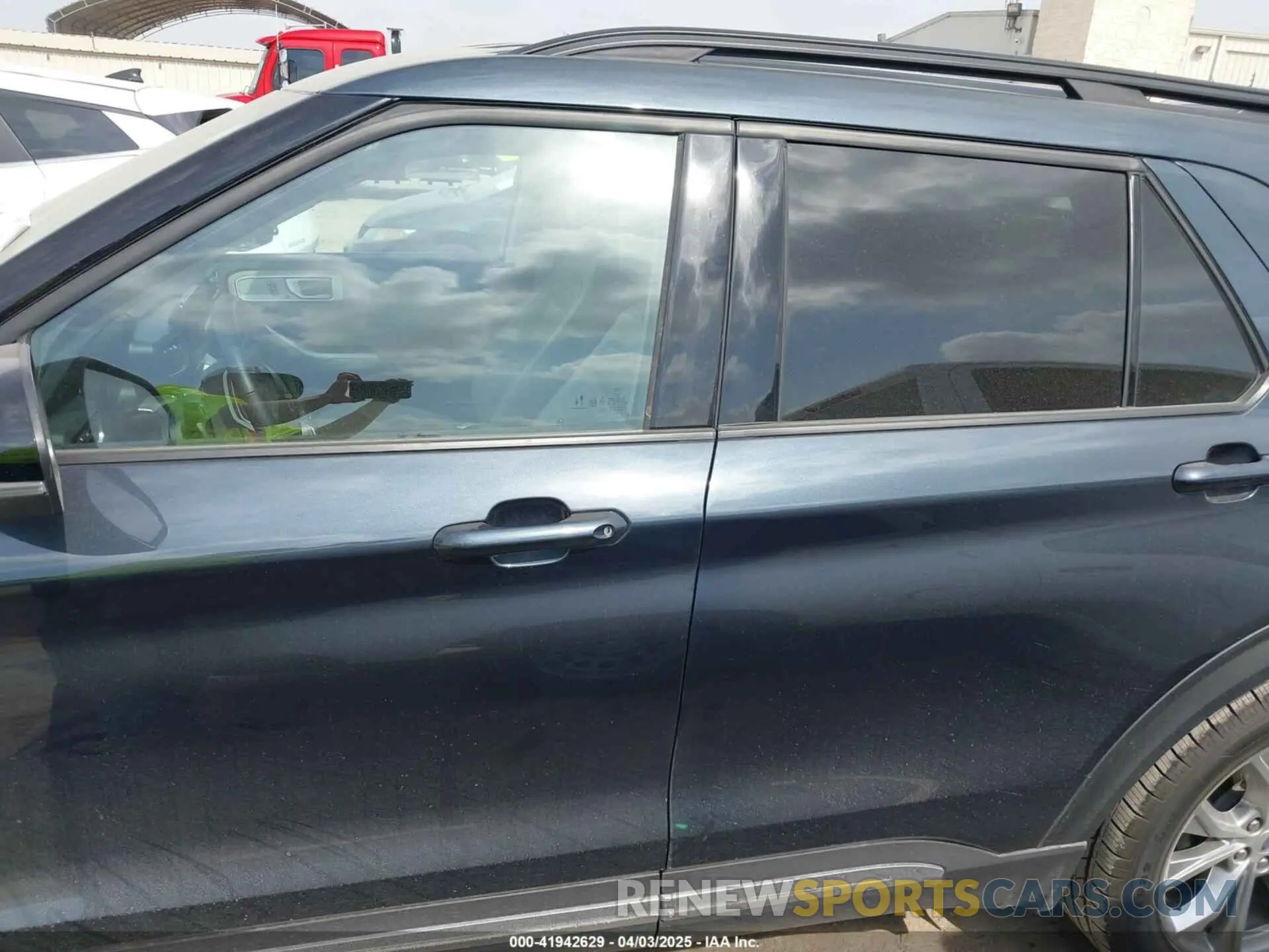 14 Photograph of a damaged car 1FMSK7DH6PGB63891 FORD EXPLORER 2023