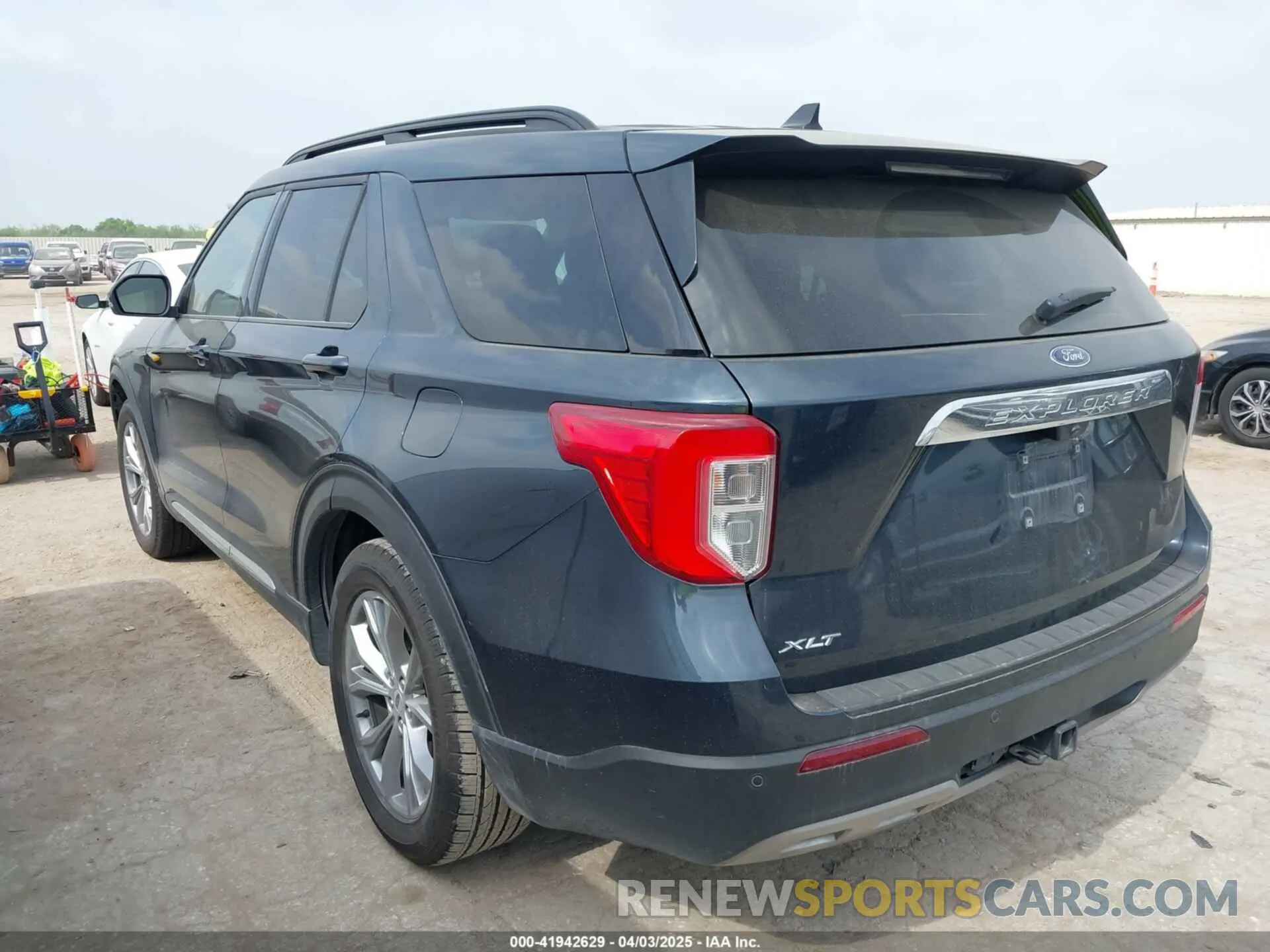 3 Photograph of a damaged car 1FMSK7DH6PGB63891 FORD EXPLORER 2023