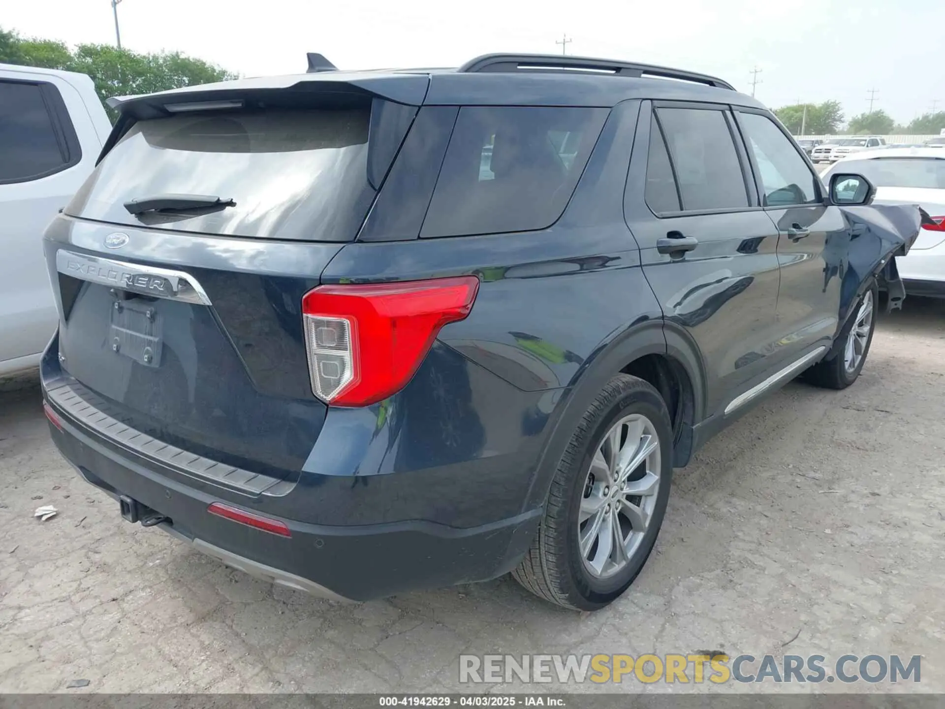 4 Photograph of a damaged car 1FMSK7DH6PGB63891 FORD EXPLORER 2023