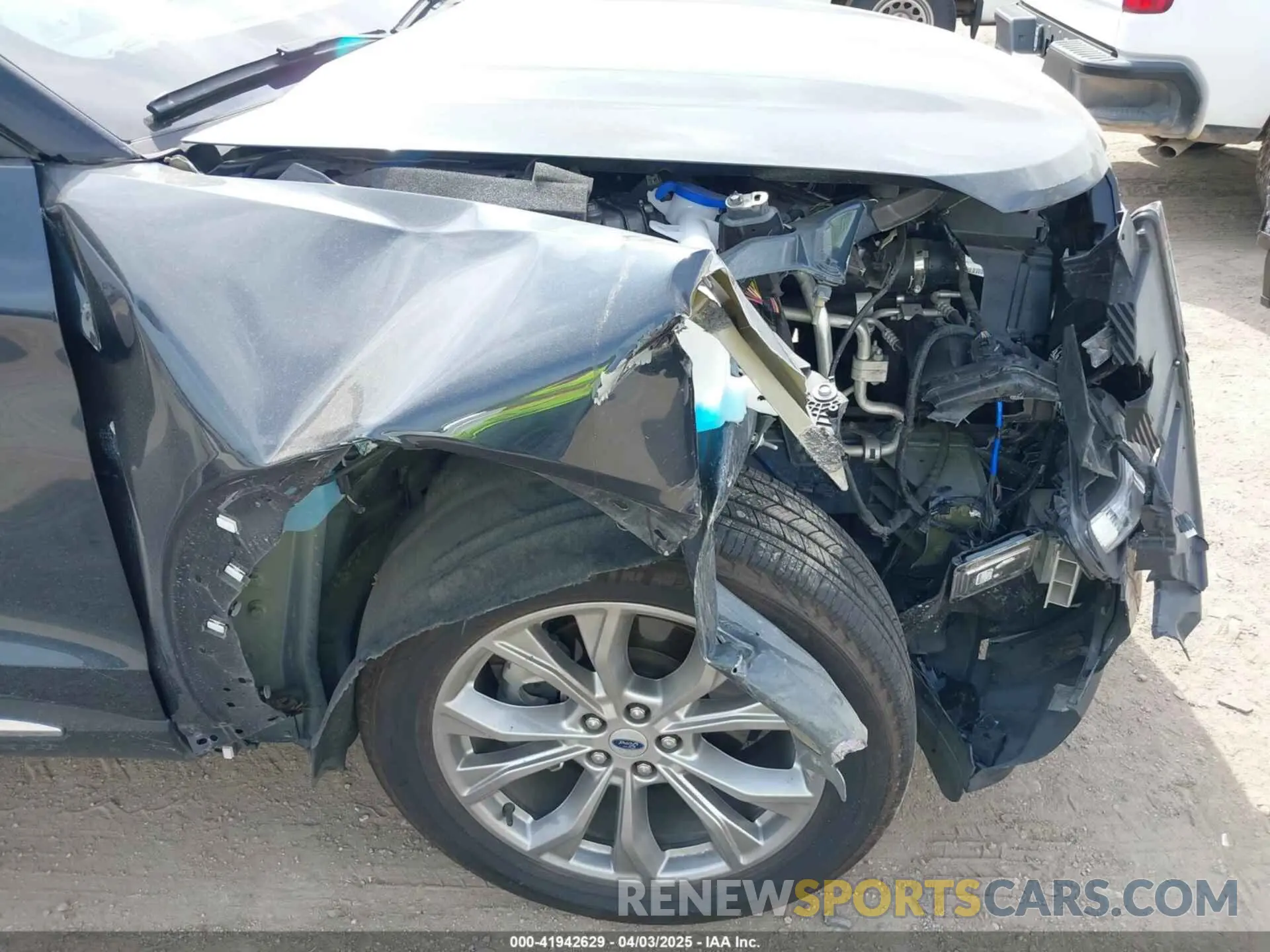 6 Photograph of a damaged car 1FMSK7DH6PGB63891 FORD EXPLORER 2023