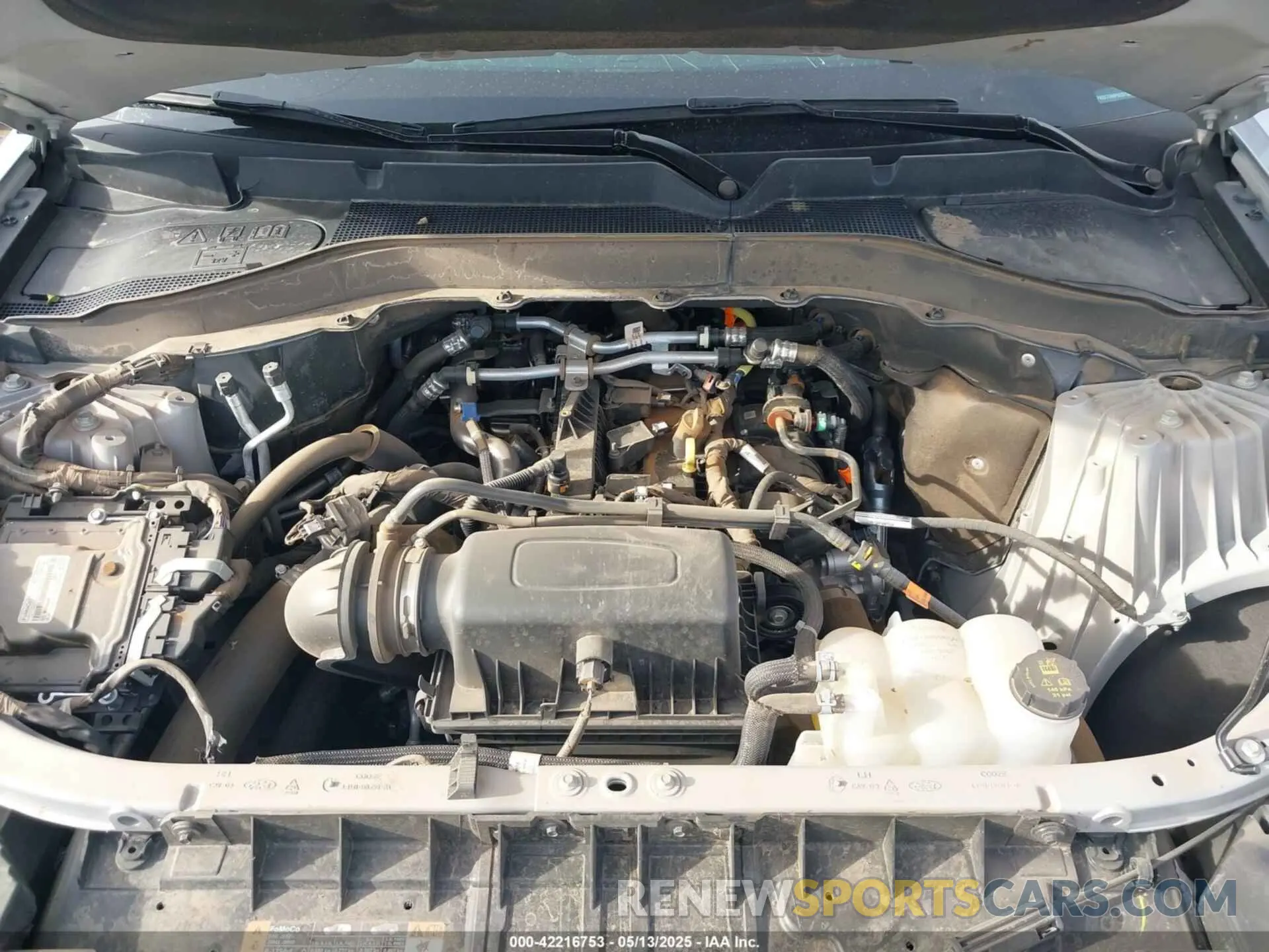 10 Фотография поврежденного автомобиля 1FMSK7DH6PGC33132 FORD EXPLORER 2023