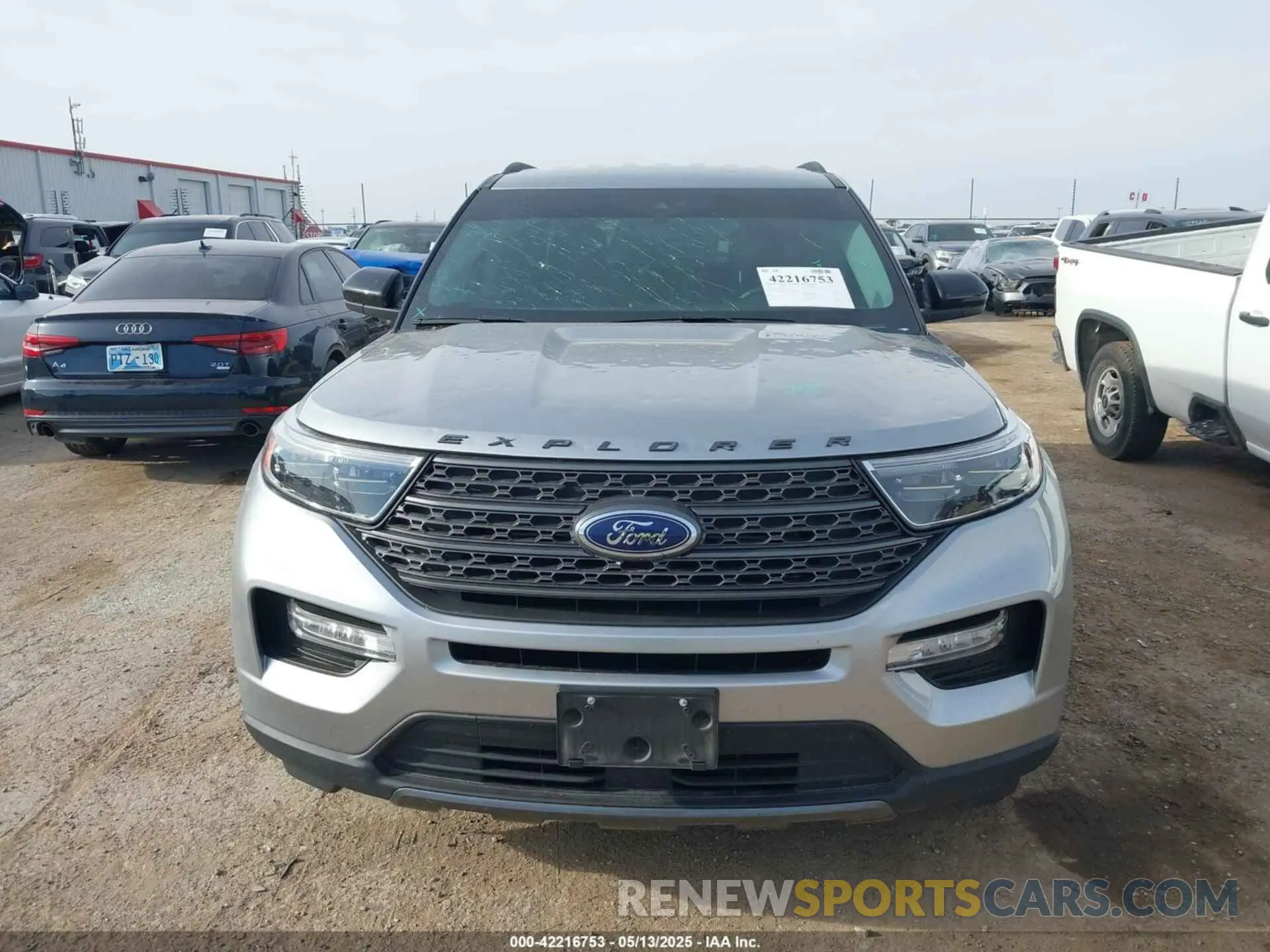 12 Фотография поврежденного автомобиля 1FMSK7DH6PGC33132 FORD EXPLORER 2023
