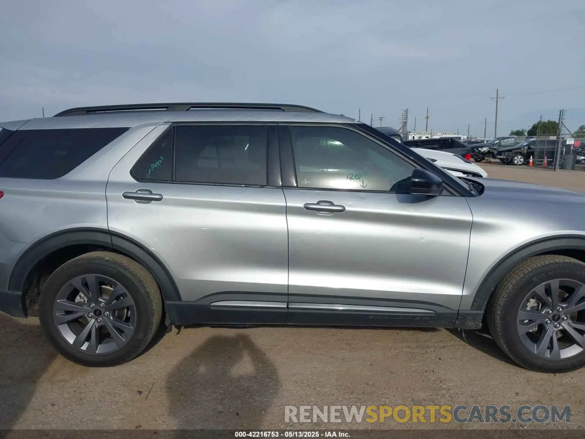 13 Фотография поврежденного автомобиля 1FMSK7DH6PGC33132 FORD EXPLORER 2023