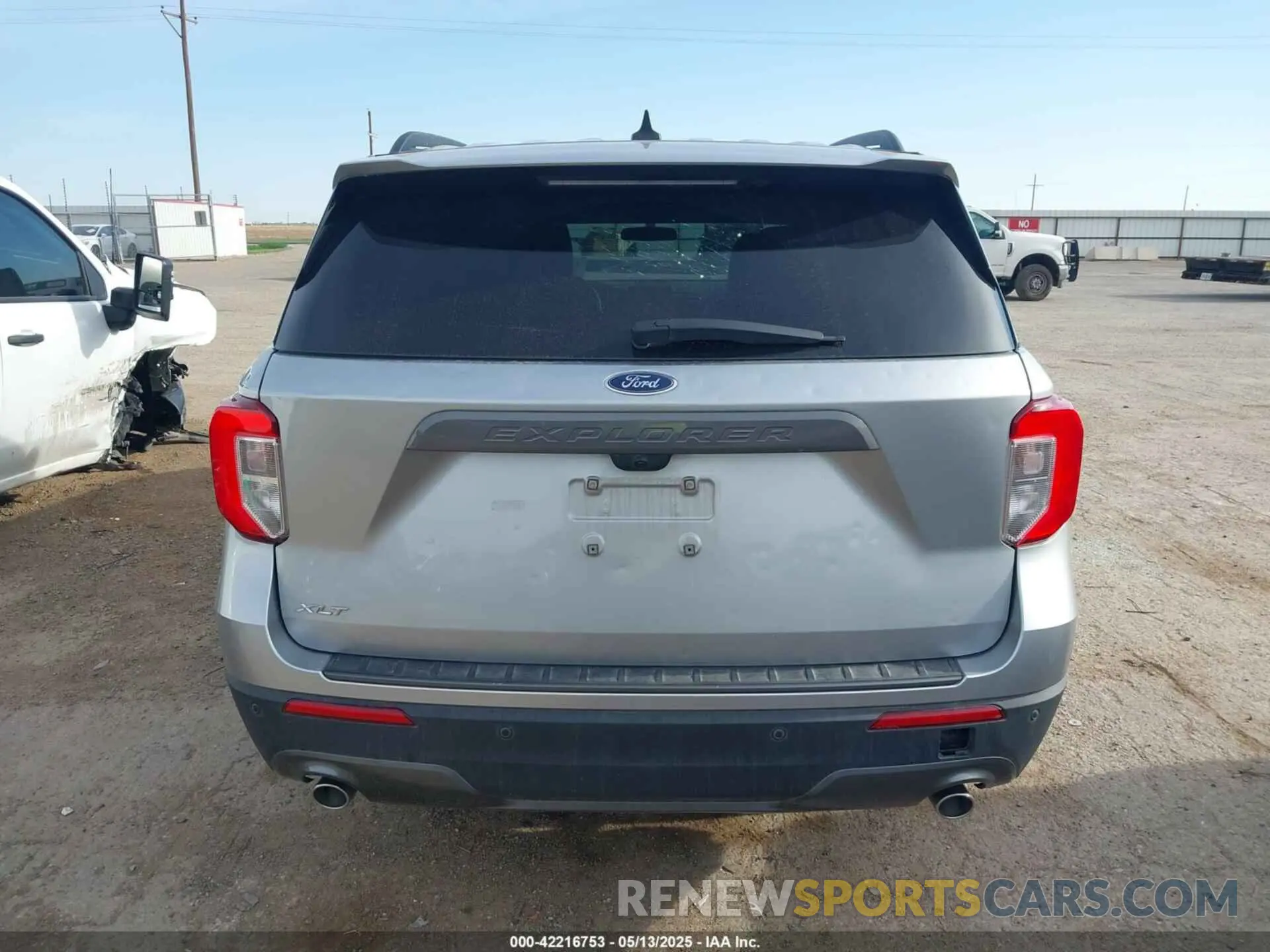 16 Фотография поврежденного автомобиля 1FMSK7DH6PGC33132 FORD EXPLORER 2023