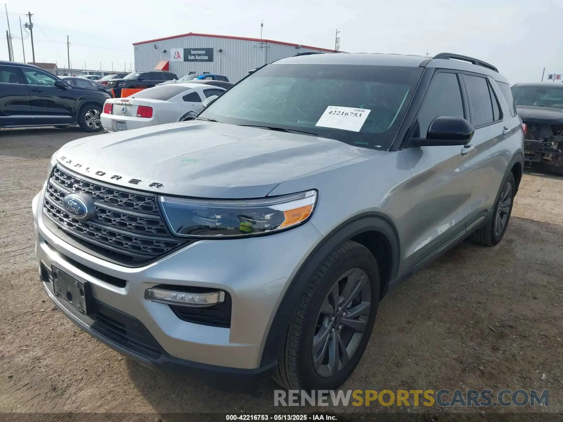 2 Фотография поврежденного автомобиля 1FMSK7DH6PGC33132 FORD EXPLORER 2023