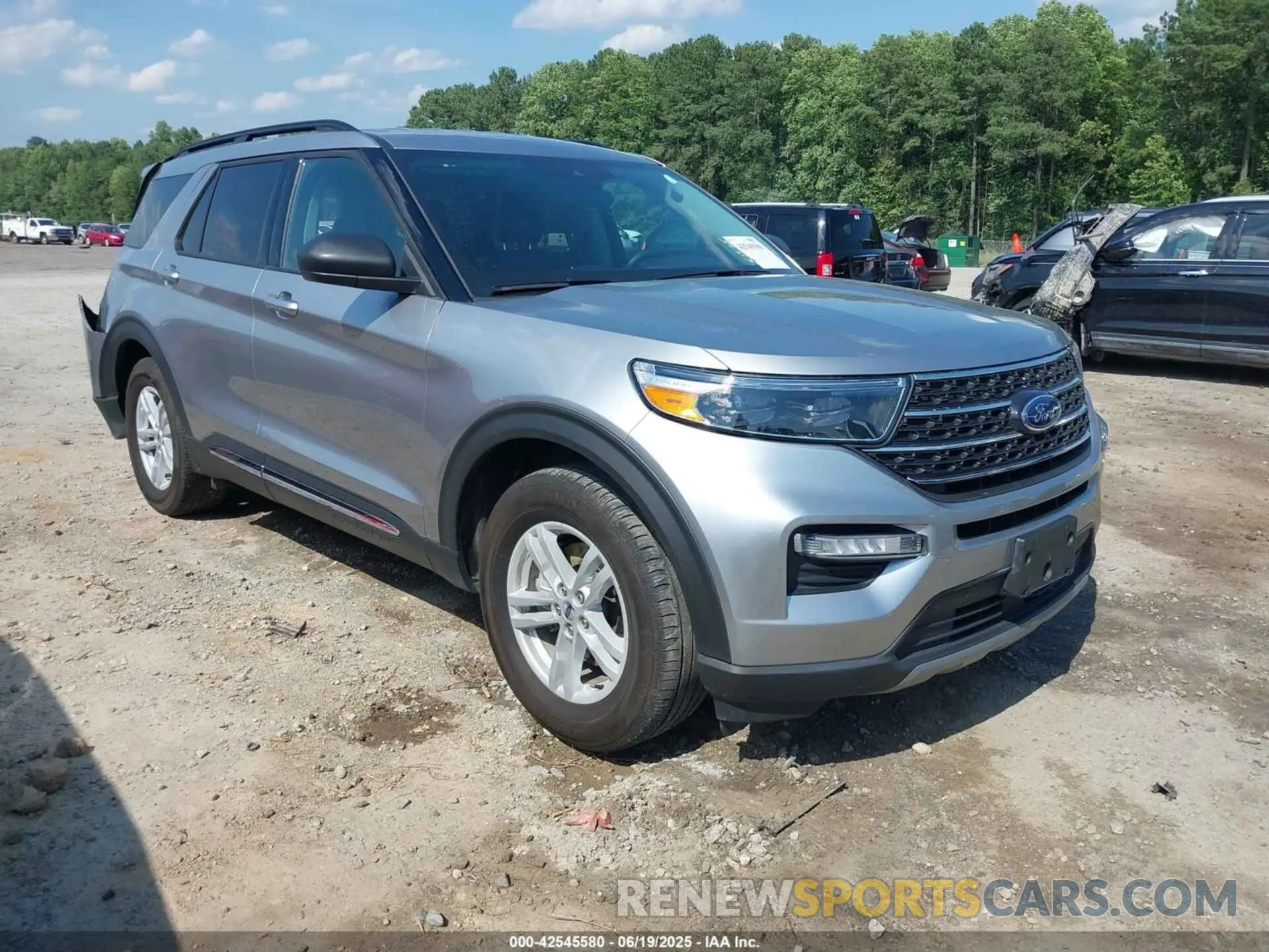 1 Photograph of a damaged car 1FMSK7DH6PGC35396 FORD EXPLORER 2023