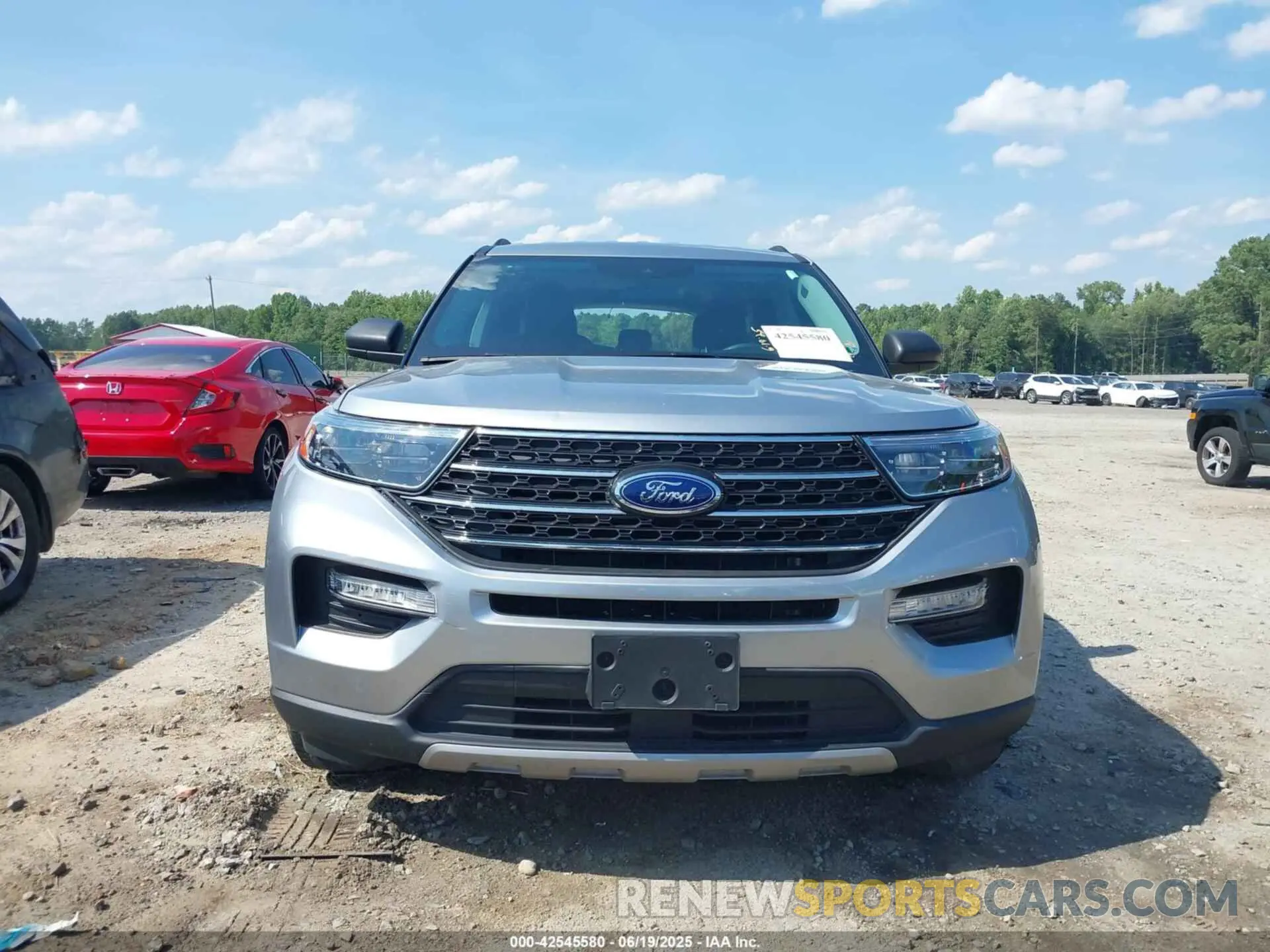 13 Photograph of a damaged car 1FMSK7DH6PGC35396 FORD EXPLORER 2023