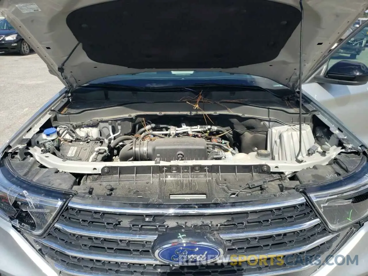 12 Photograph of a damaged car 1FMSK7DH7PGB08172 FORD EXPLORER 2023
