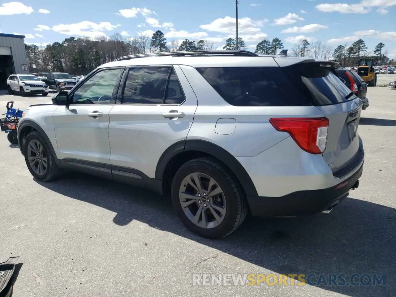 2 Photograph of a damaged car 1FMSK7DH7PGB08172 FORD EXPLORER 2023