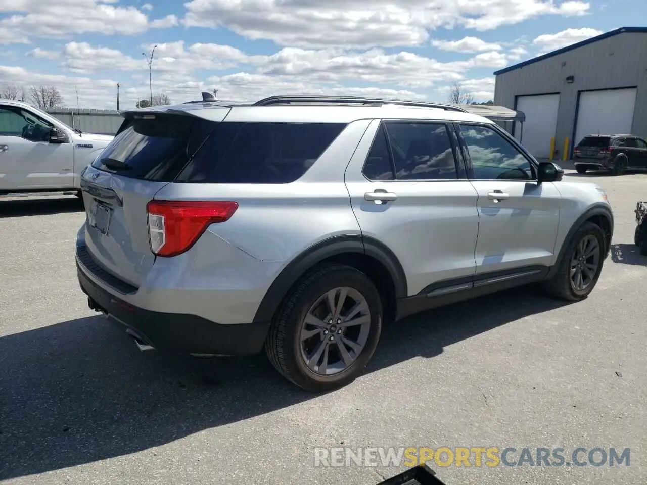 3 Photograph of a damaged car 1FMSK7DH7PGB08172 FORD EXPLORER 2023