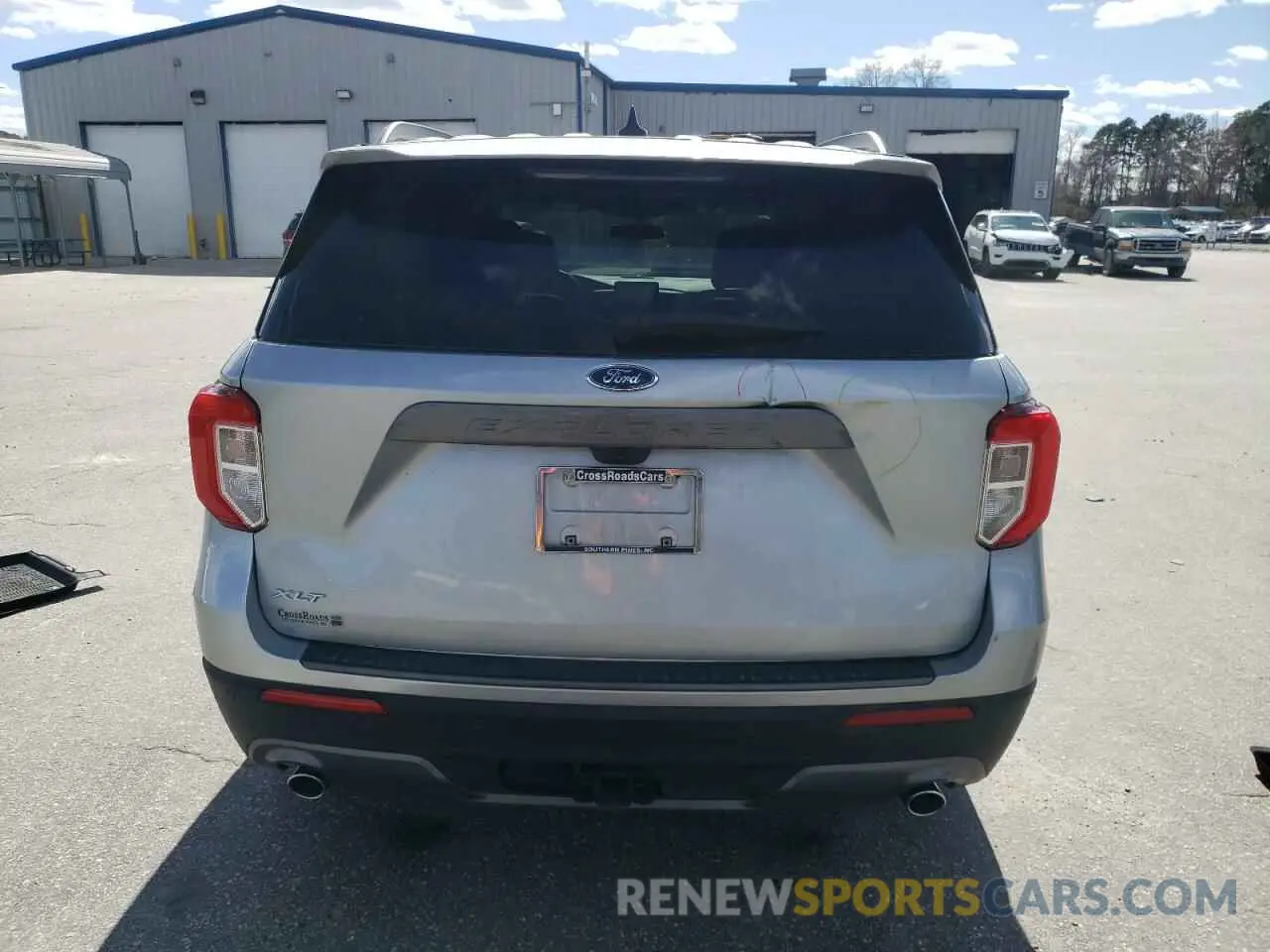 6 Photograph of a damaged car 1FMSK7DH7PGB08172 FORD EXPLORER 2023