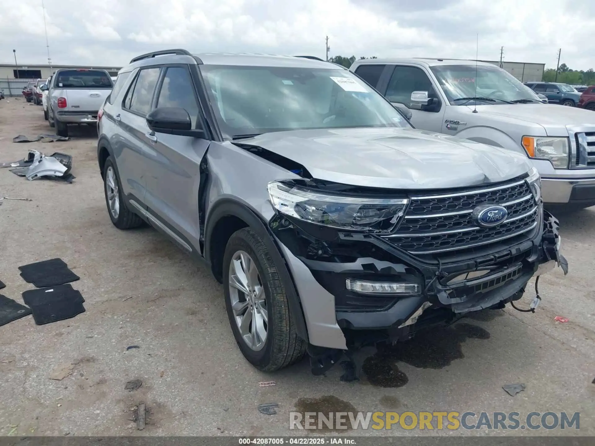 1 Photograph of a damaged car 1FMSK7DH7PGC25301 FORD EXPLORER 2023
