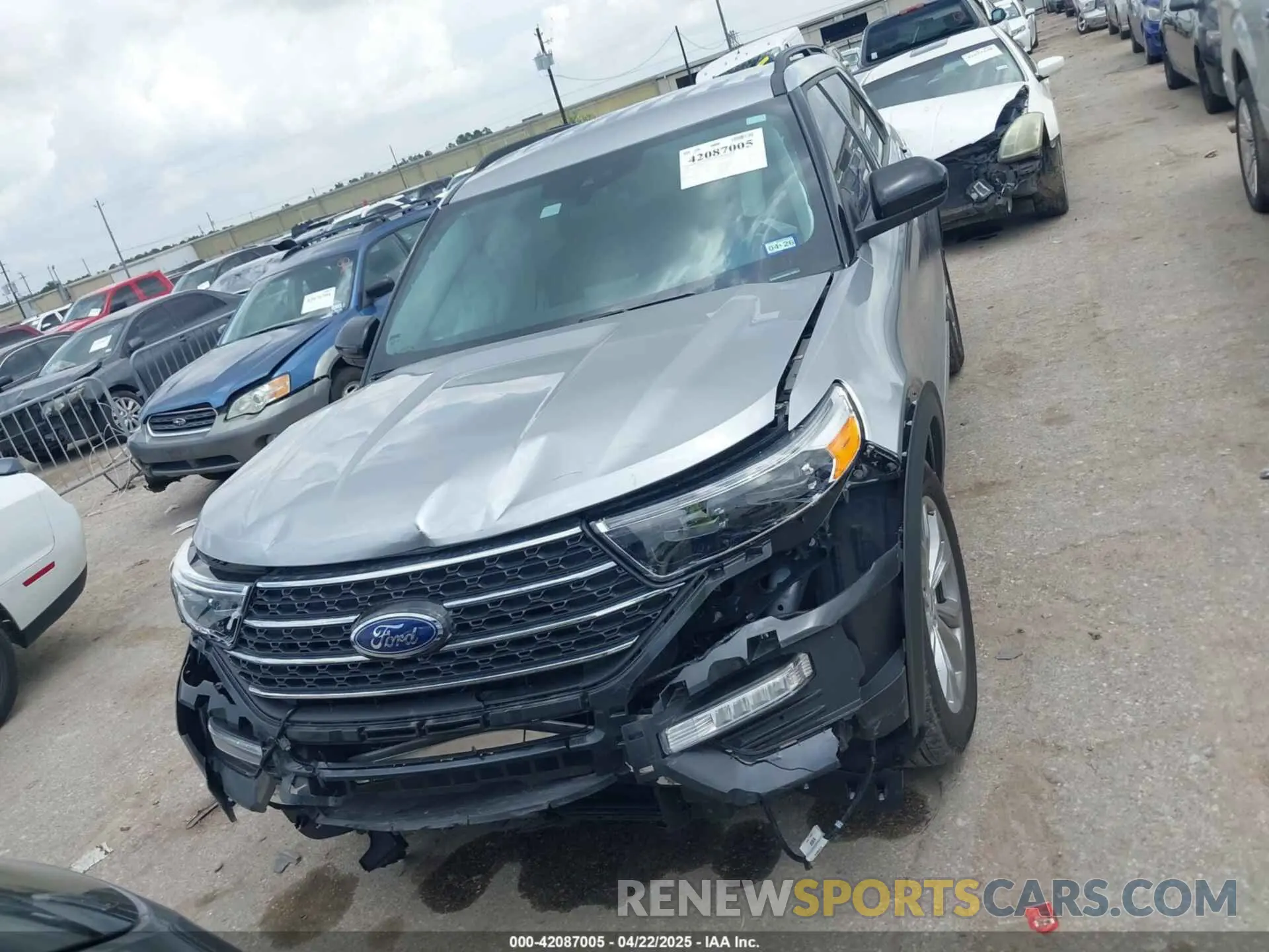 13 Photograph of a damaged car 1FMSK7DH7PGC25301 FORD EXPLORER 2023