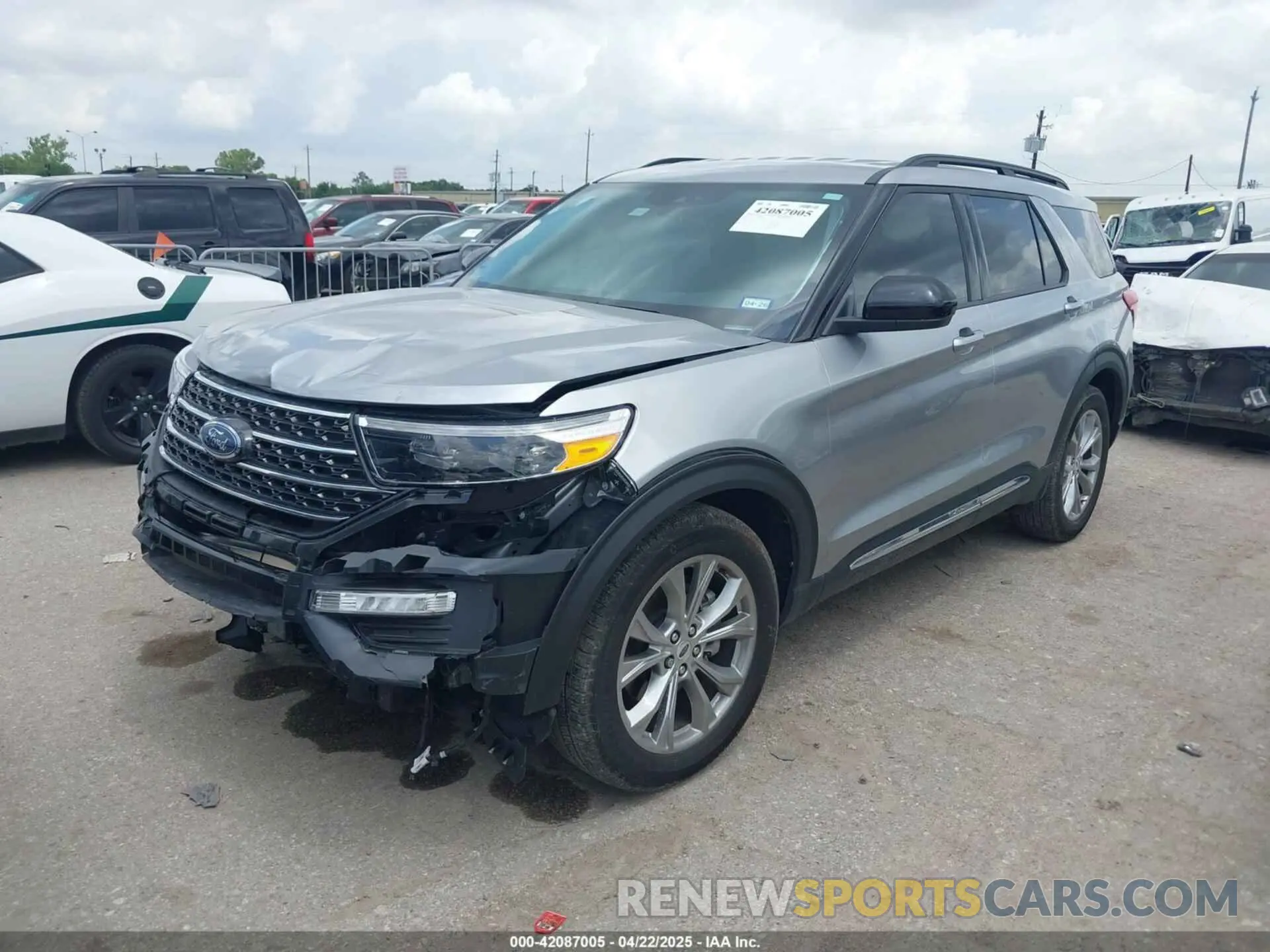 2 Photograph of a damaged car 1FMSK7DH7PGC25301 FORD EXPLORER 2023