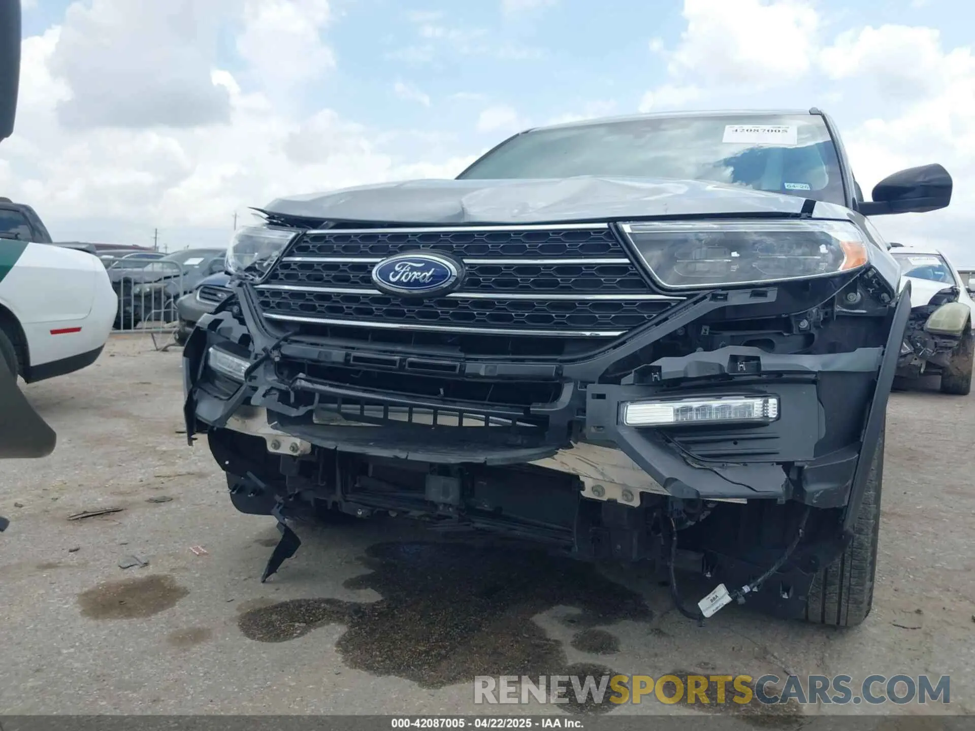 6 Photograph of a damaged car 1FMSK7DH7PGC25301 FORD EXPLORER 2023