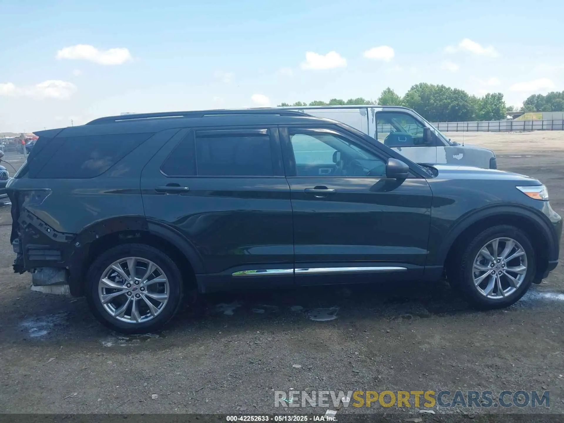 14 Photograph of a damaged car 1FMSK7DH7PGC37612 FORD EXPLORER 2023