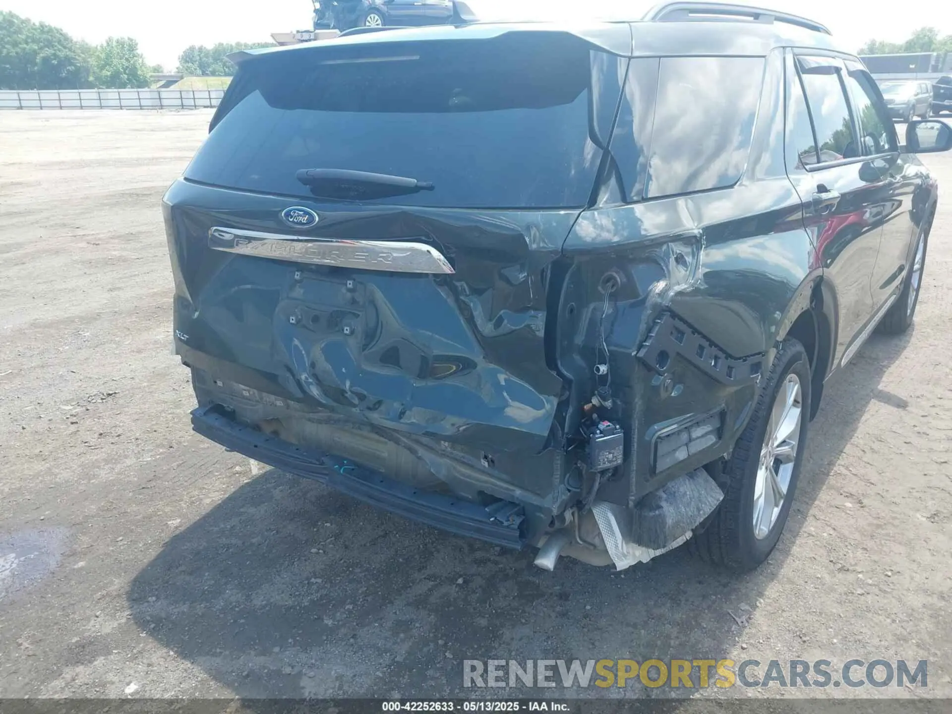 6 Photograph of a damaged car 1FMSK7DH7PGC37612 FORD EXPLORER 2023