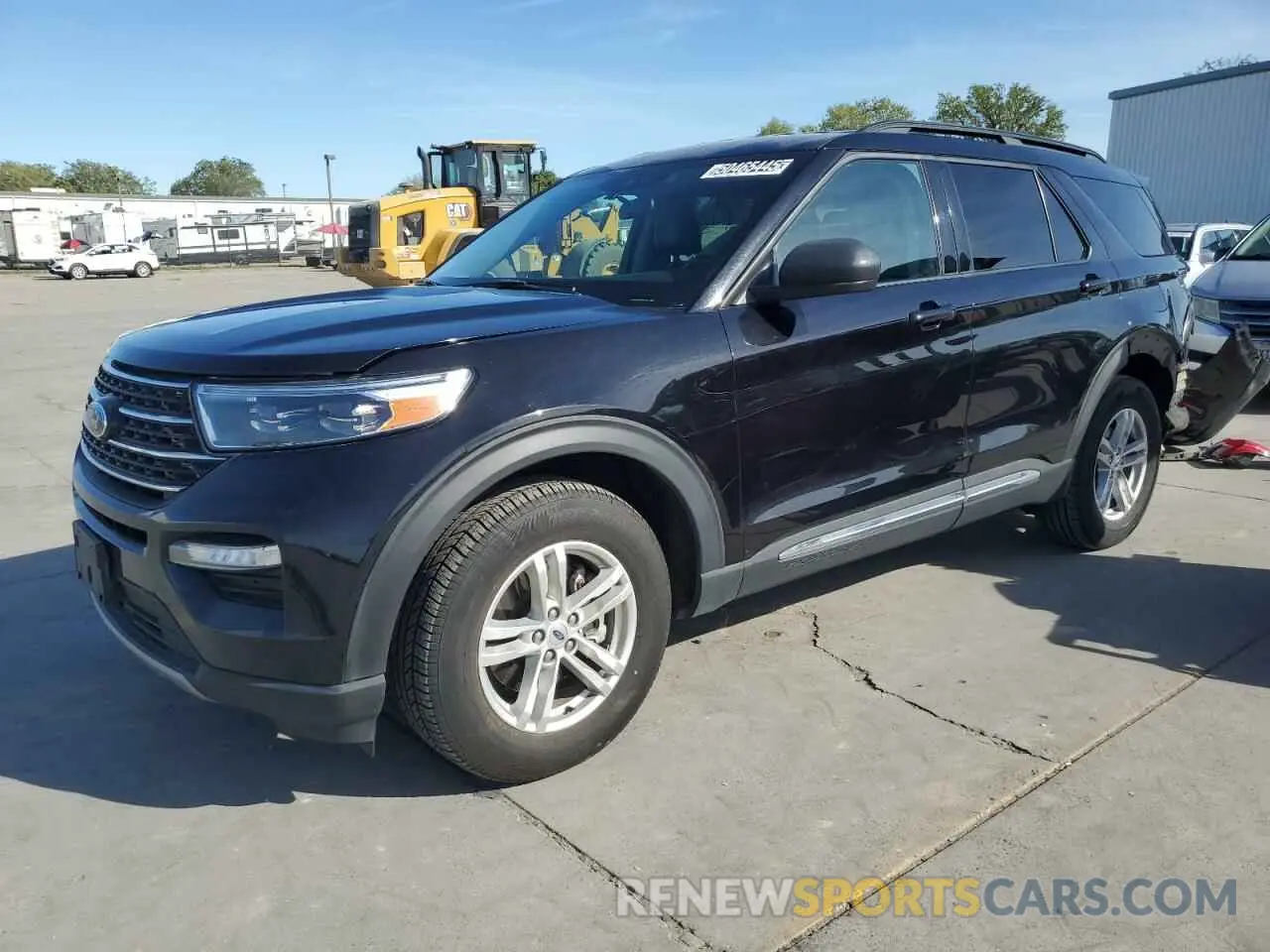 1 Фотография поврежденного автомобиля 1FMSK7DH8PGB74147 FORD EXPLORER 2023