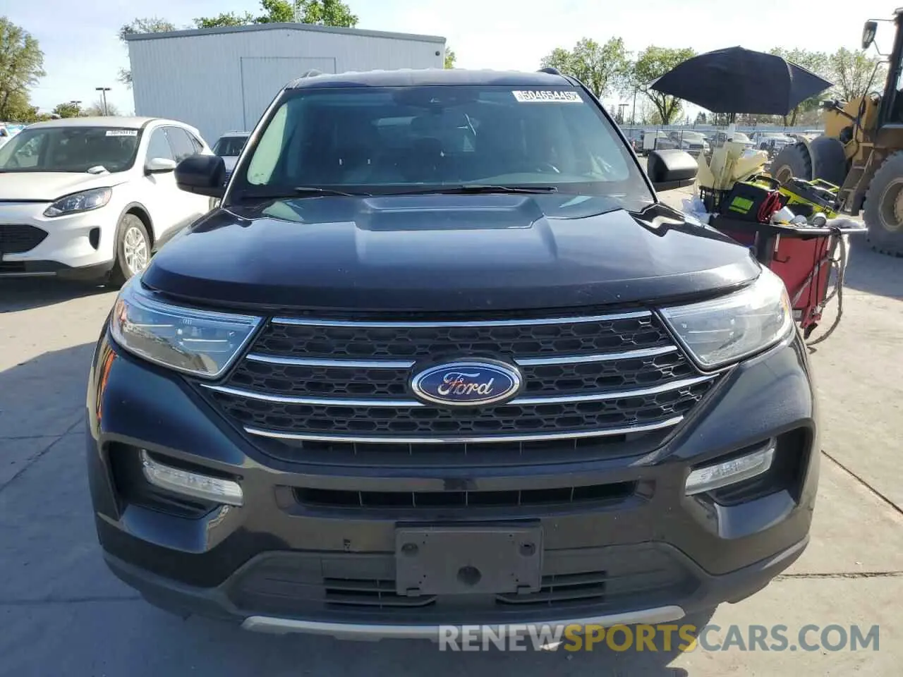 5 Фотография поврежденного автомобиля 1FMSK7DH8PGB74147 FORD EXPLORER 2023