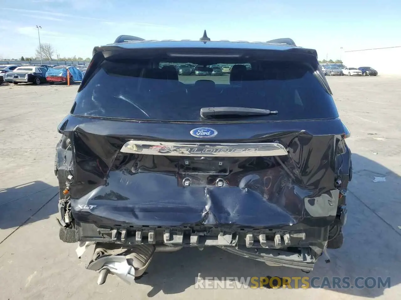 6 Фотография поврежденного автомобиля 1FMSK7DH8PGB74147 FORD EXPLORER 2023